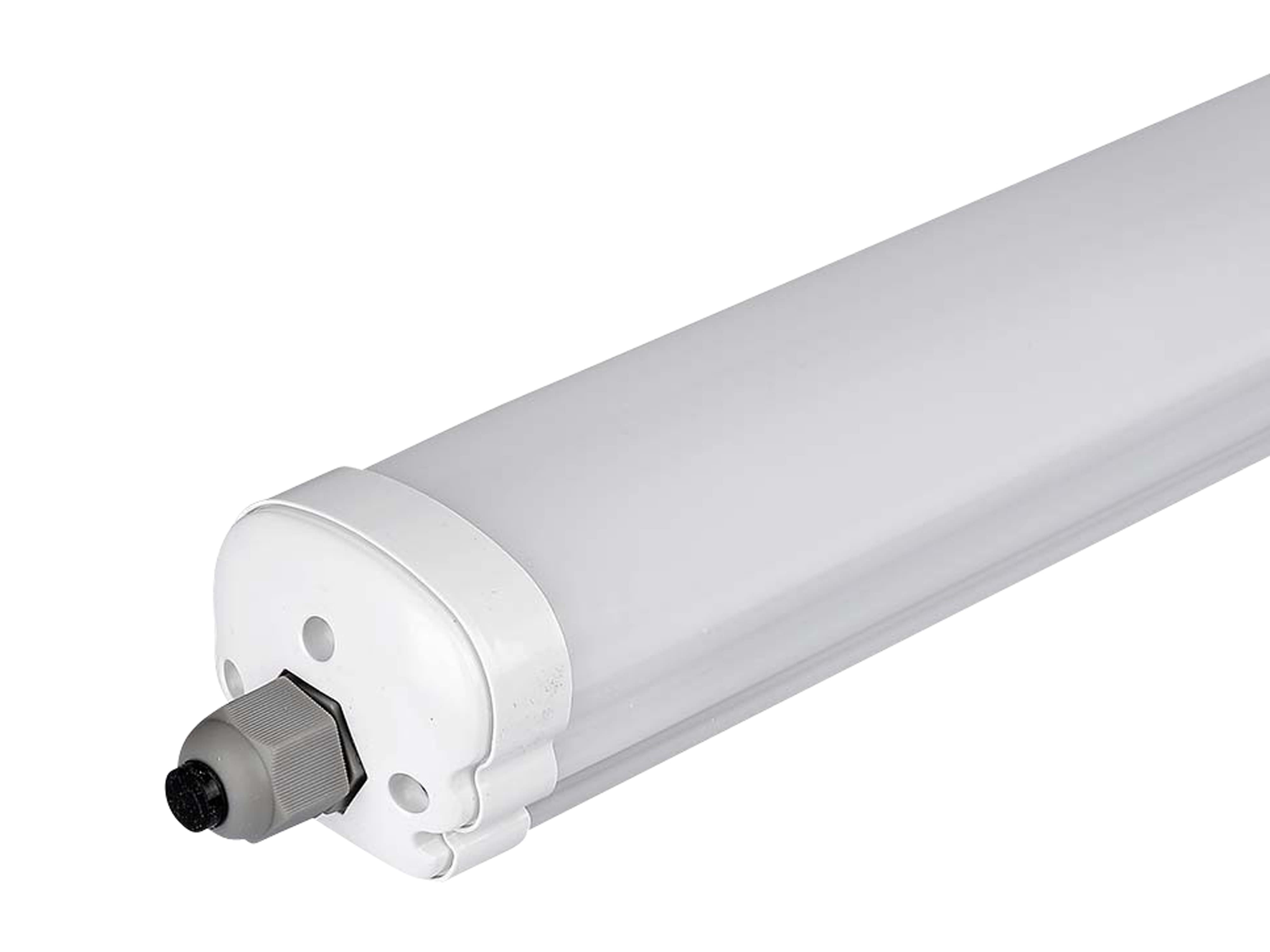 V-TAC LED-Feuchtraumleuchte VT-1574S, EEK: E, 48W, 5760lm, 6500K, 1500mm