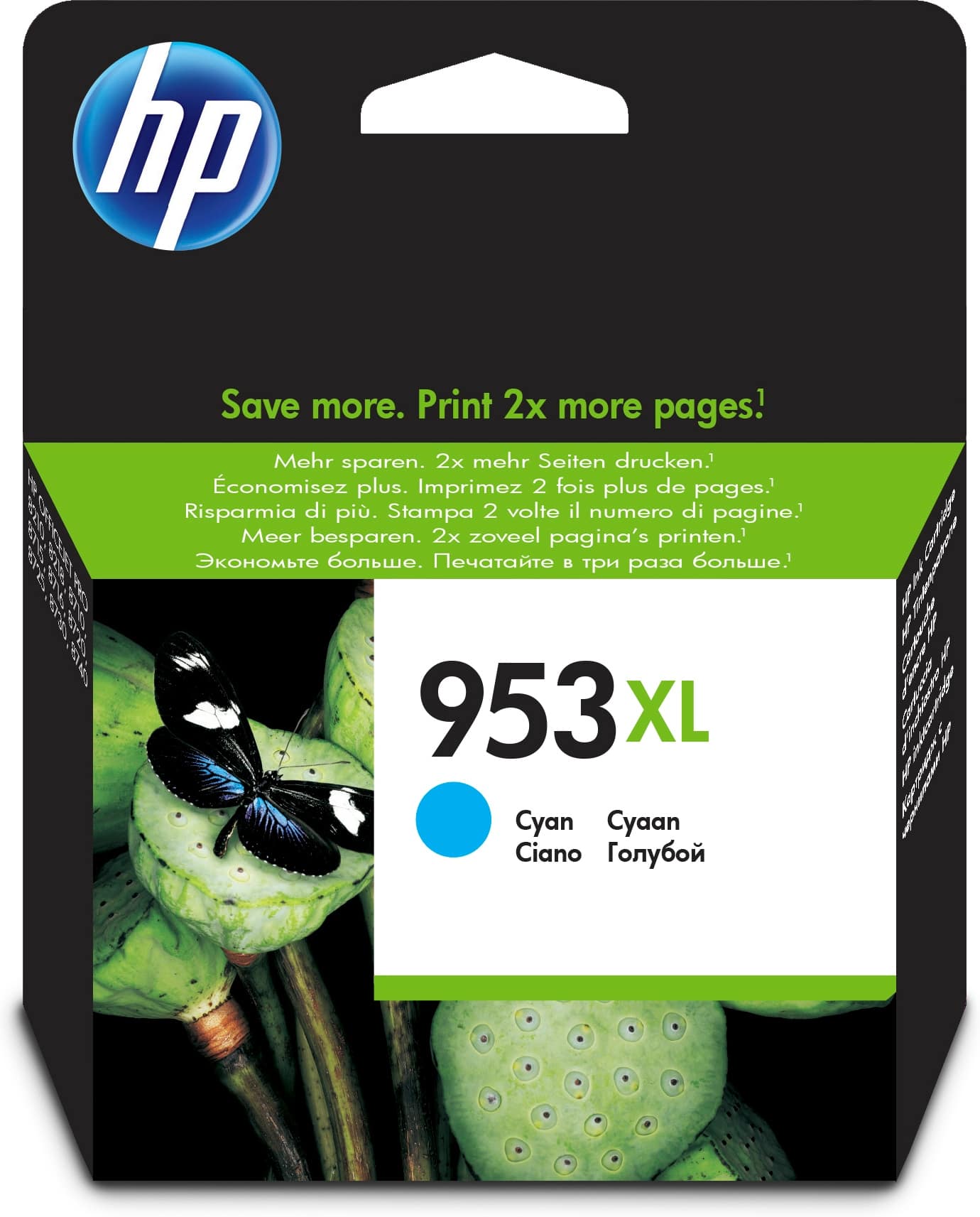 HP Tintenpatrone 953XL, cyan