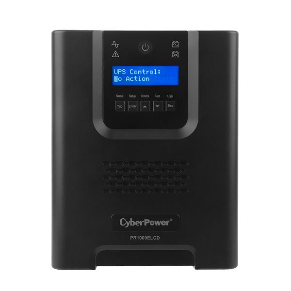 CYBERPOWER USV PR1000ELCD, 1 kVA, 900 W