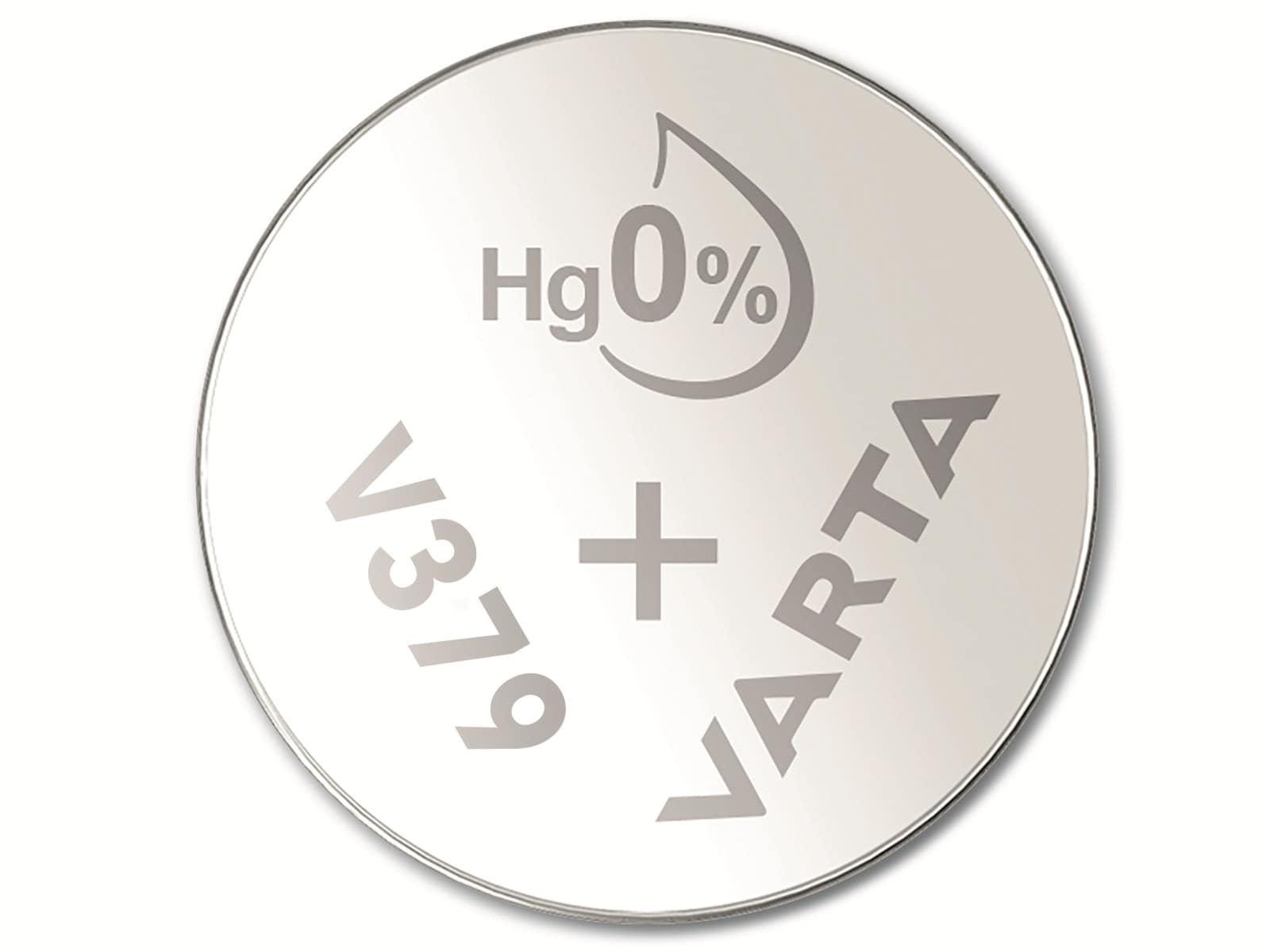 VARTA Knopfzelle Silver Oxide, 379 SR63, 1.55V, 1 Stück