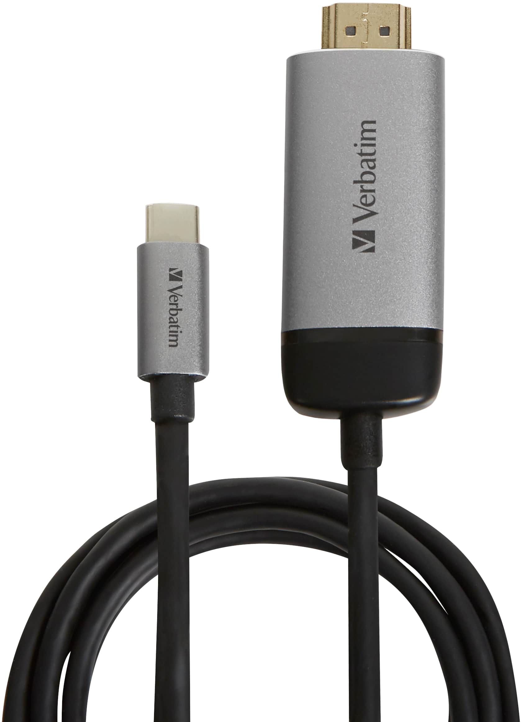 VERBATIM USB-C Adapter 49144, HDMI 4K, Slimline