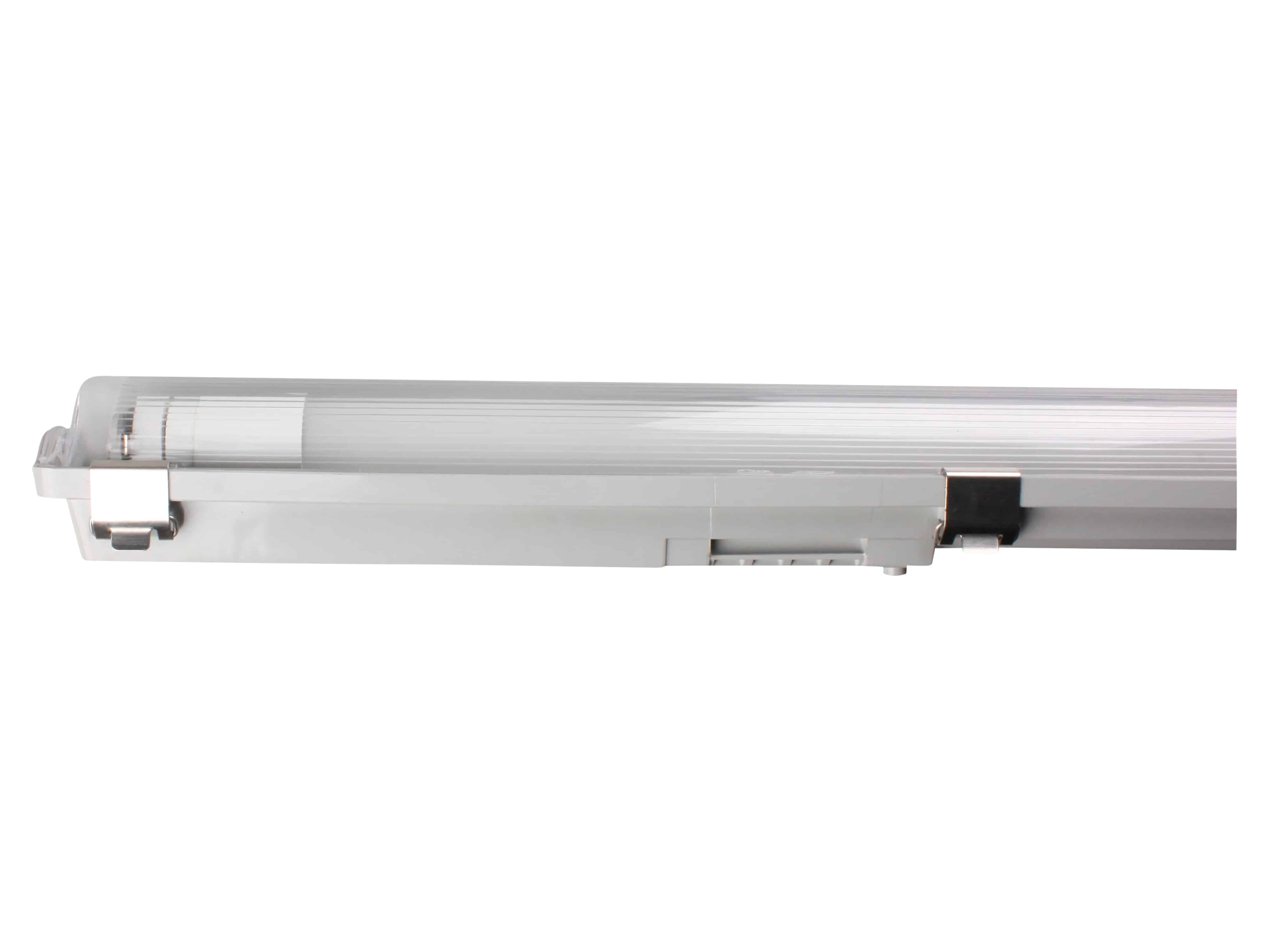 MÜLLER-LICHT LED-Feuchtraum-Wannenleuchte AQUA-PROMO 1/120, 18 W, 1900 lm, 4000 K, 1272 mm