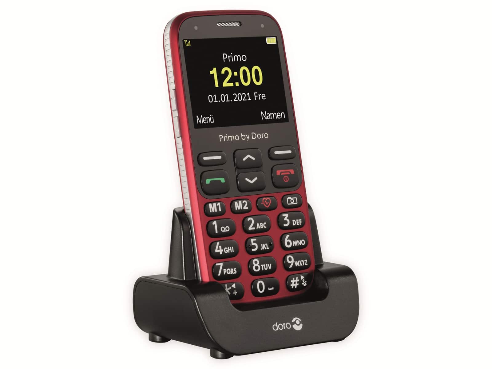 Doro Handy Primo 368, rot