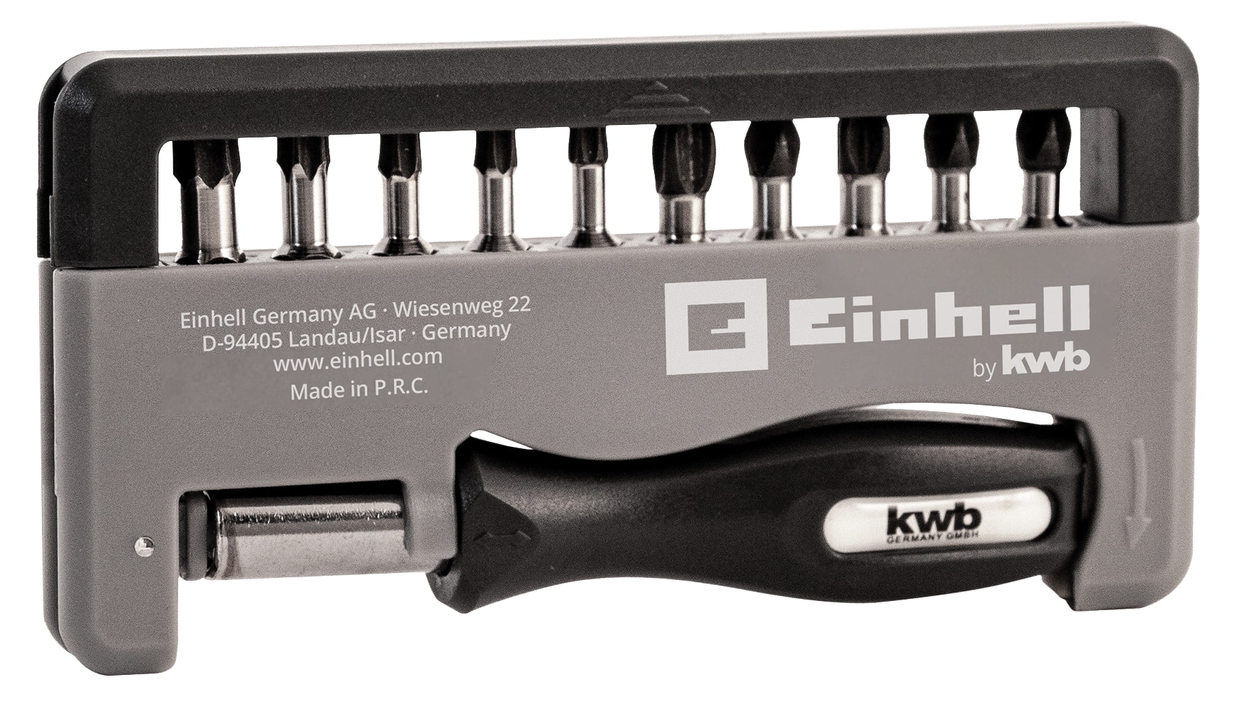 EINHELL Bitbox Handy Impact, 49155025, 12-teilig