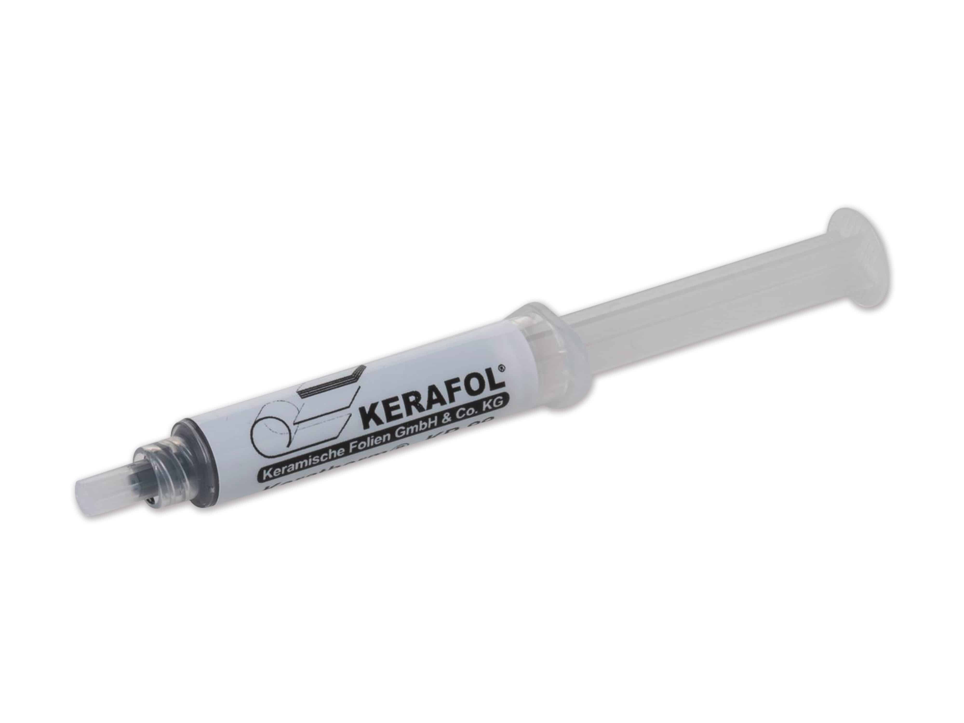 KERATHERM®-Wärmeleitpaste KP 99, Wärmeleitfähigkeit 9,2 W/mK, 5 ml Spritze