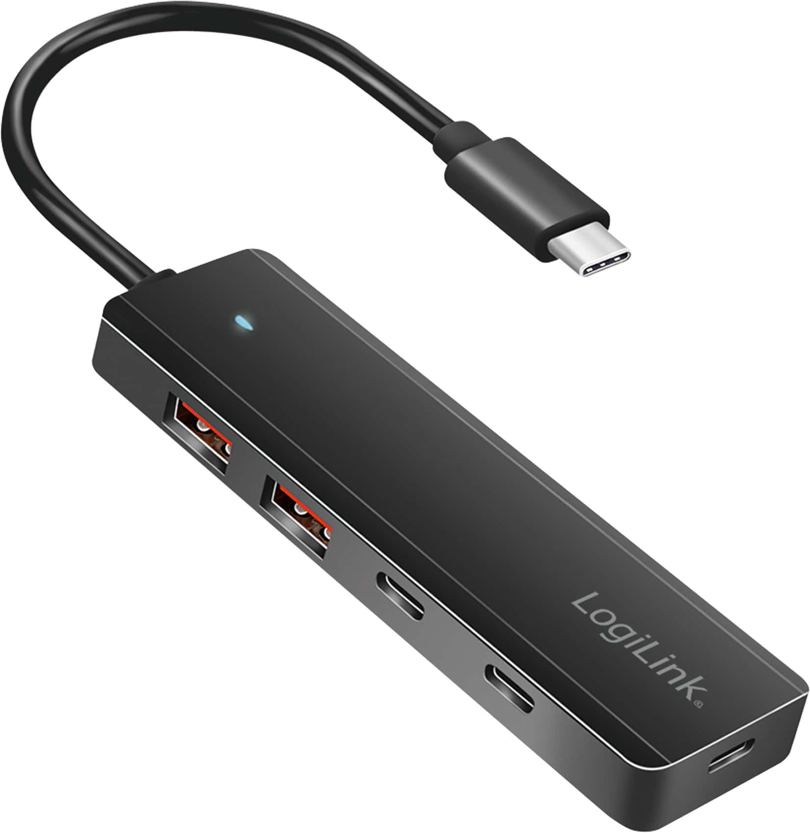 LOGILINK USB-C-Hub UA0412 4-Port