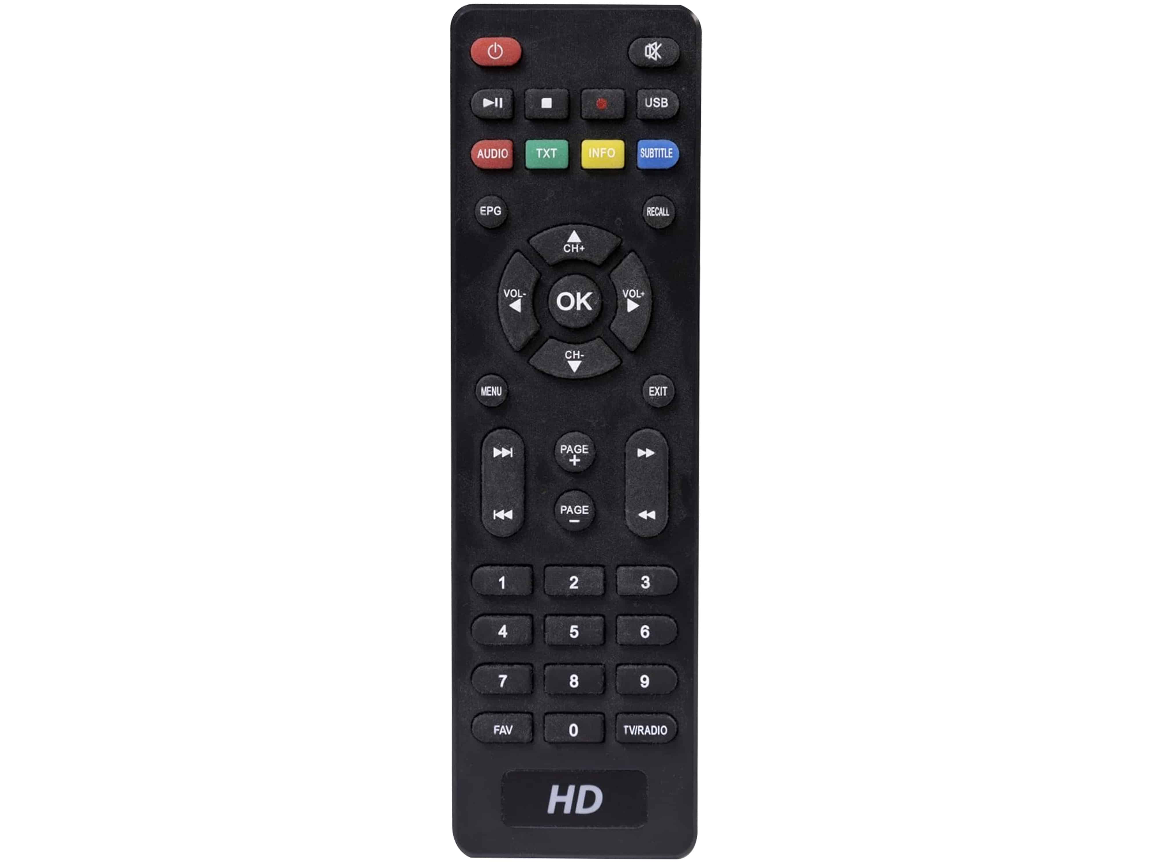 COMAG DVB-T/T2 HD Receiver SL30T2, HEVC H.265