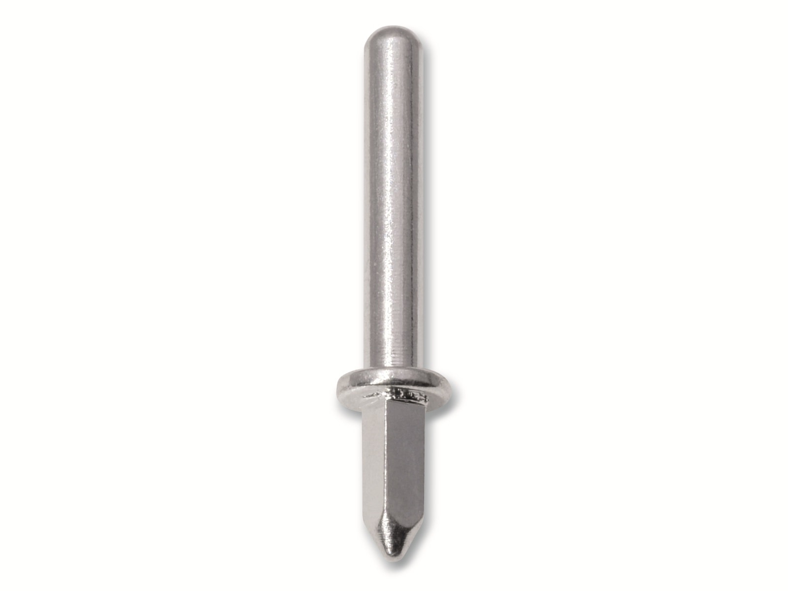 Lötstift quadratisch 1,3x12 mm, 100 Stk.