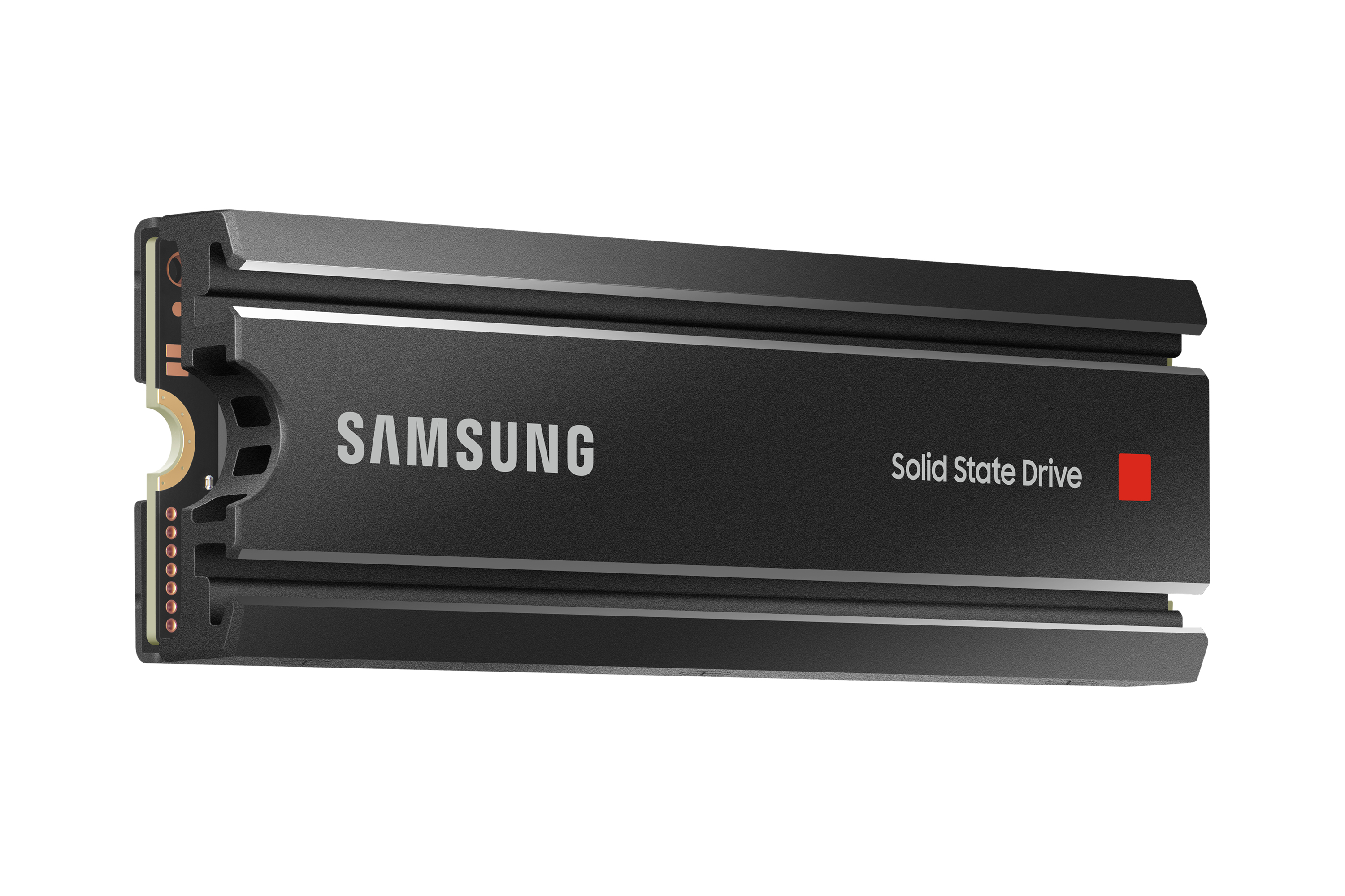 SAMSUNG SSD Festplatte 980 Pro, M.2, 1 TB, Heatsink, NVMe, PCIe 4.0 x 4, retail