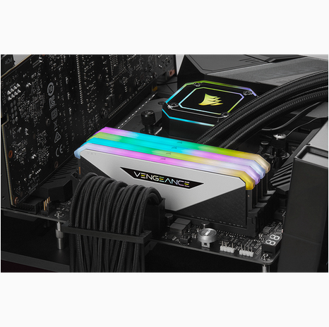 CORSAIR Arbeitsspeicher RAM Vengeance, 16 GB, DDR4