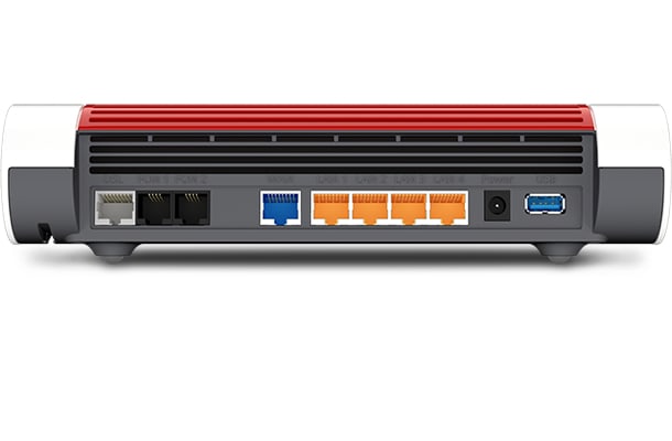 AVM Fritz!Box 7590 AX Wifi-6 ohne S0