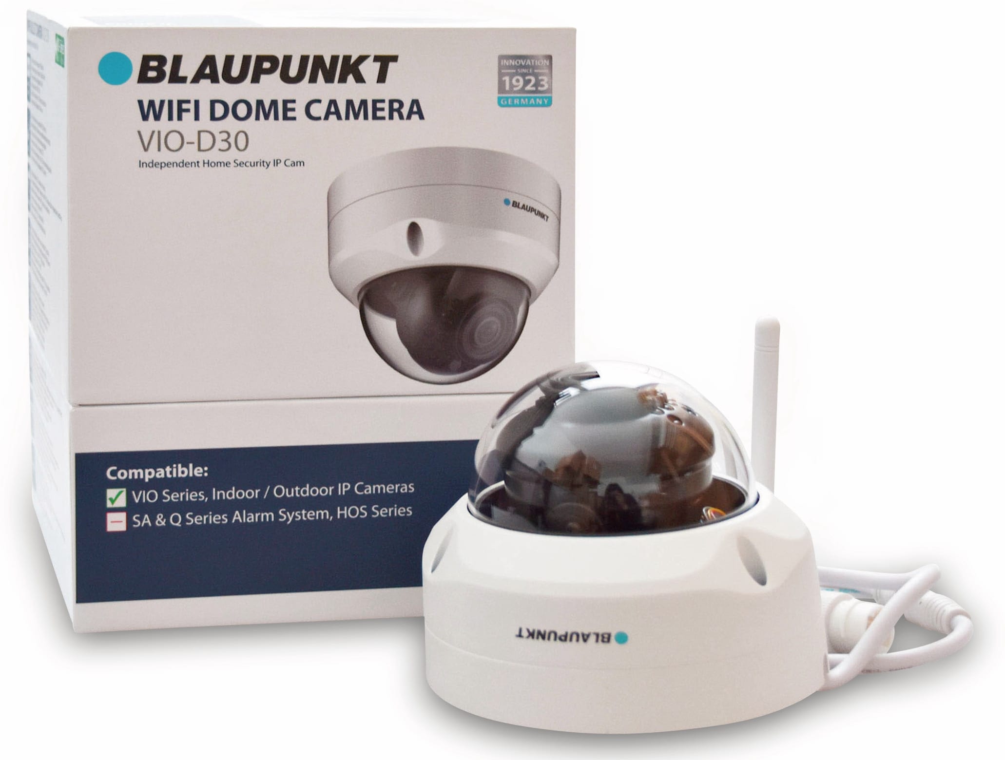 Blaupunkt überwachungskamera VIO-D30, WiFi, 3 MP, Dome