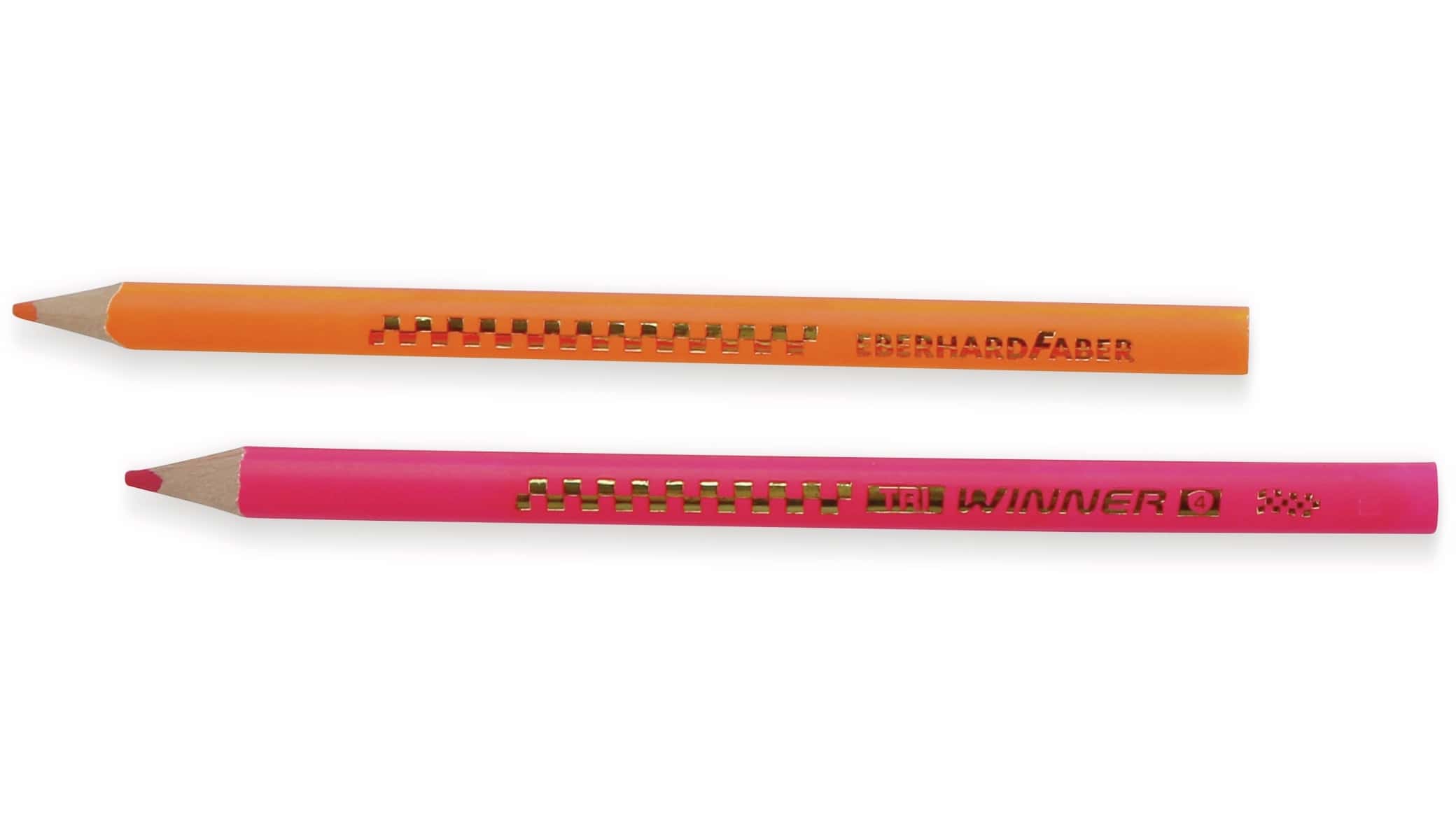 EBERHARD FABER Buntstift TRI Winner Trockentextmarker, 2 Stück, 518397