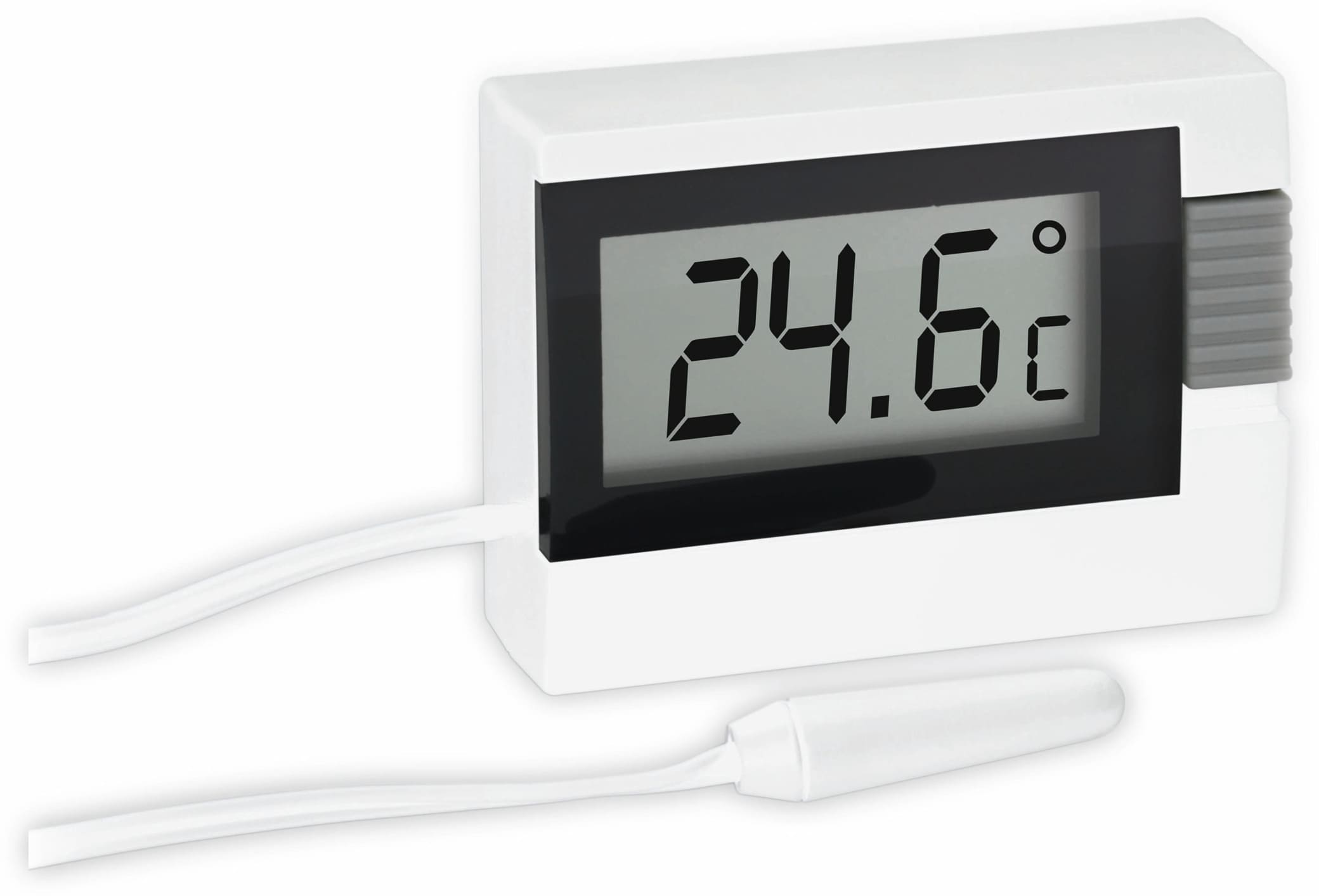 TFA Innen-/Außenthermometer 30.2018.02, weiß