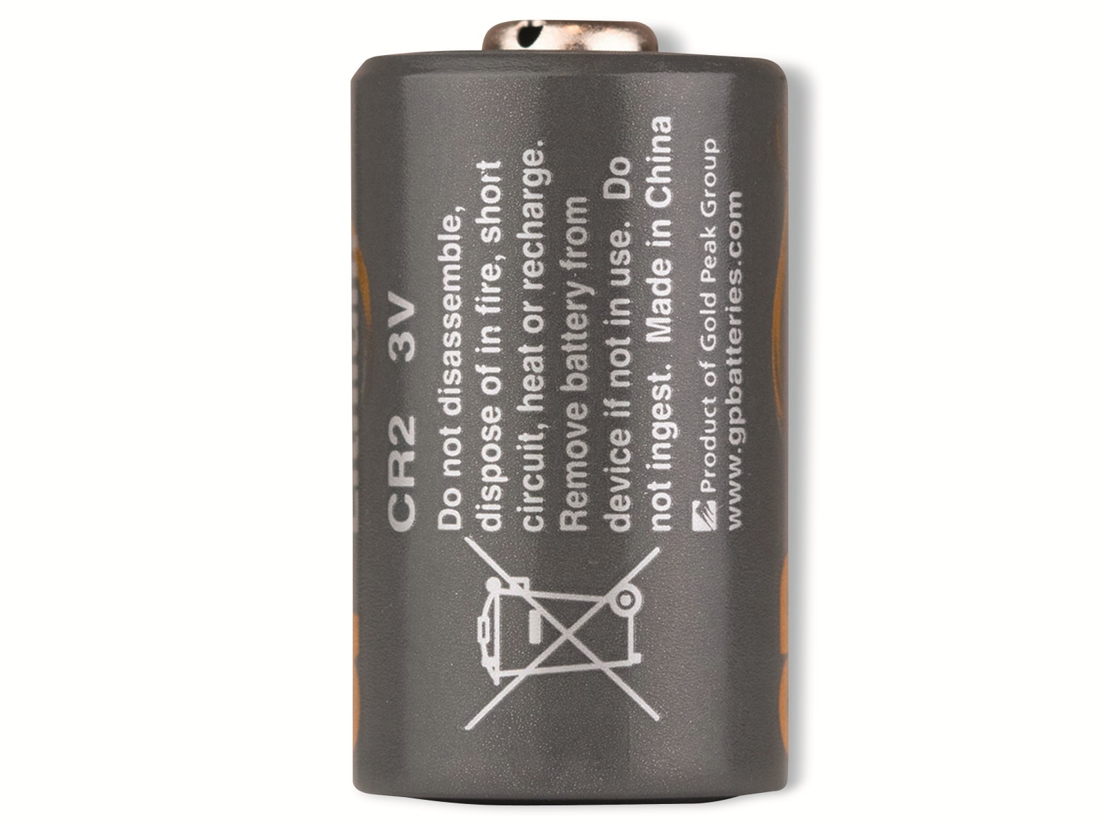 GP Lithium-Batterie CR2 1 Stück