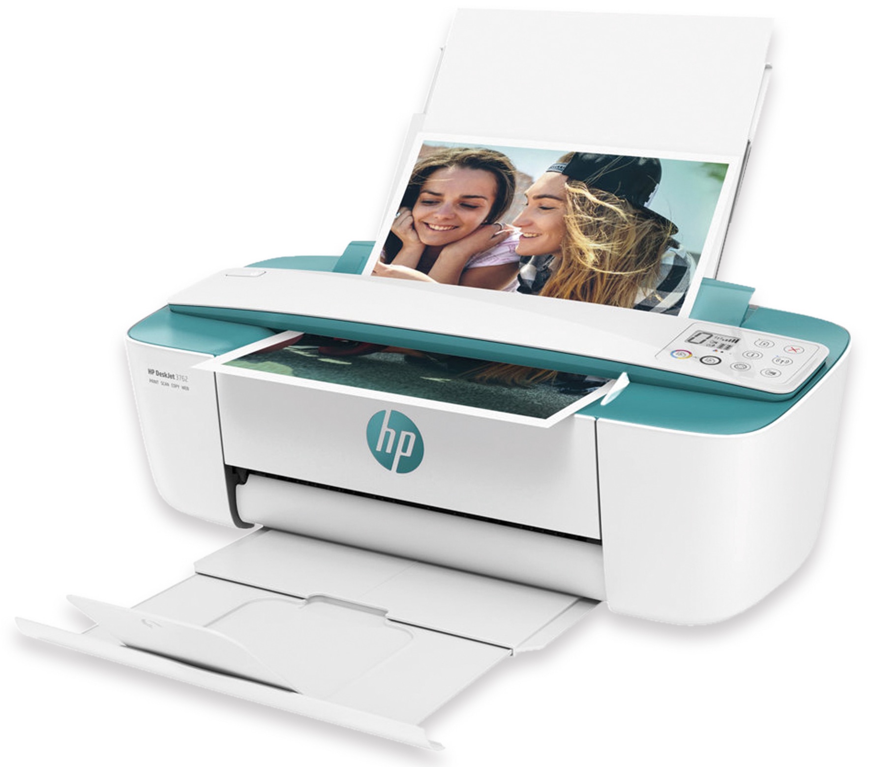 Print HP DeskJet 3762 green, WLAN, 3in1