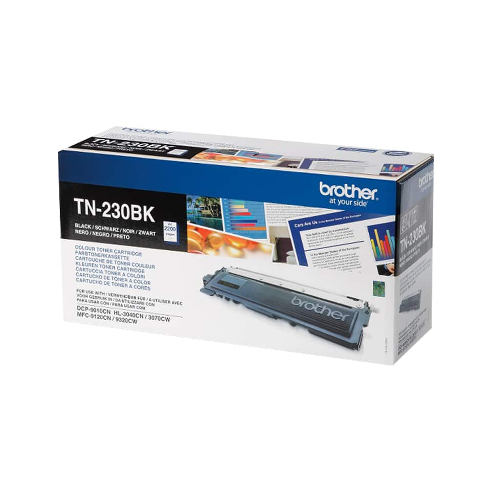 BROTHER Toner TN230BK, schwarz