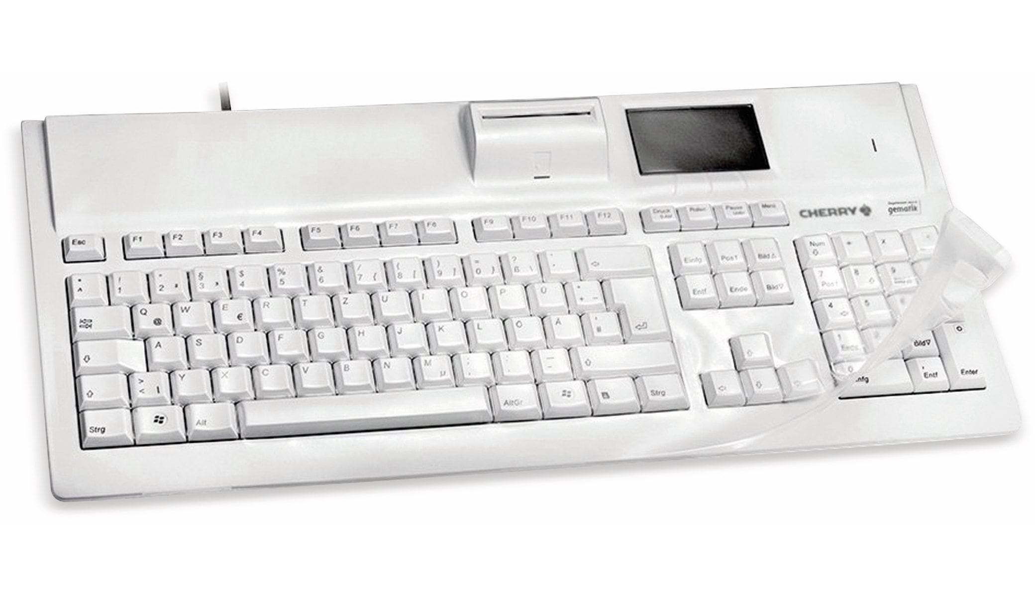 CHERRY Tastatur-Schutzfolie WetEx, für Modell G84-4100 (86 keys)