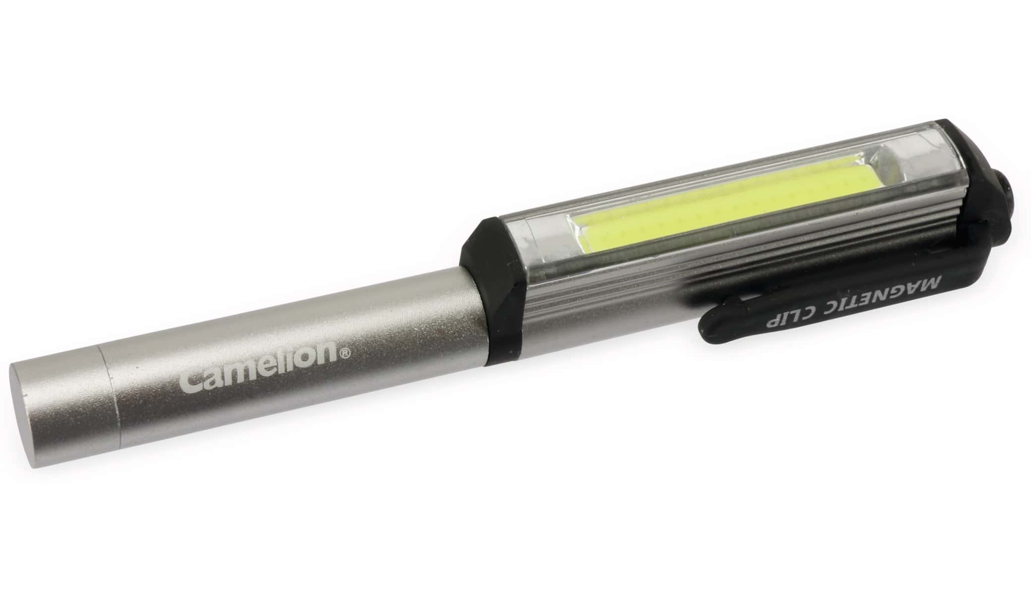 CAMELION LED Inspektionsleuchte T11-12, 3W, COB, Aluminium