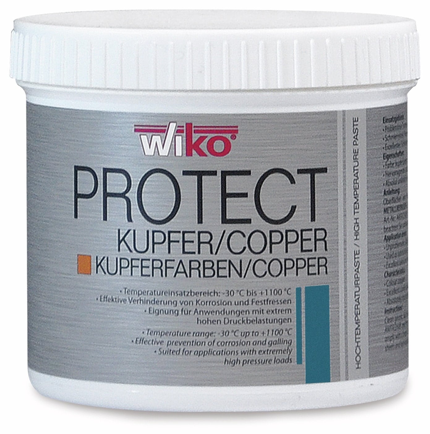 WIKO Anti-Seize Kupfer-Paste, 500 ml