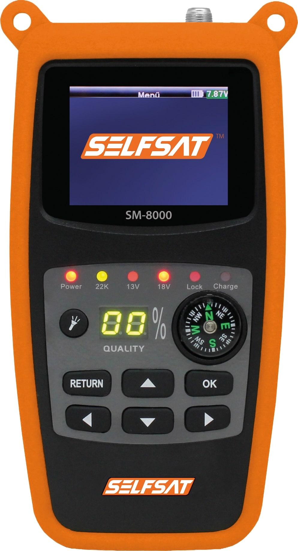 SELFSAT SAT-Finder SM 8000