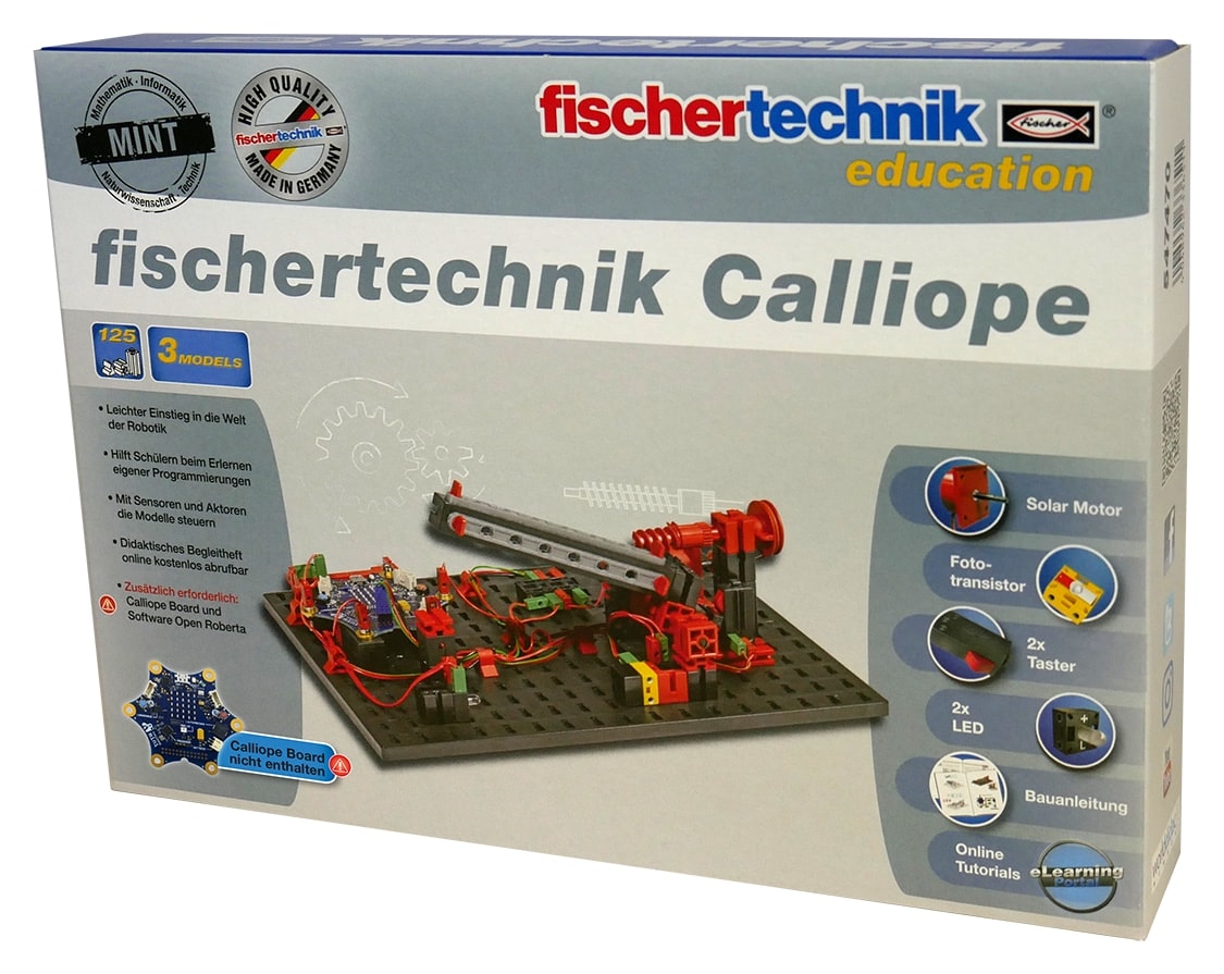 FISCHERTECHNIK Education, 547470, Calliope - Retail