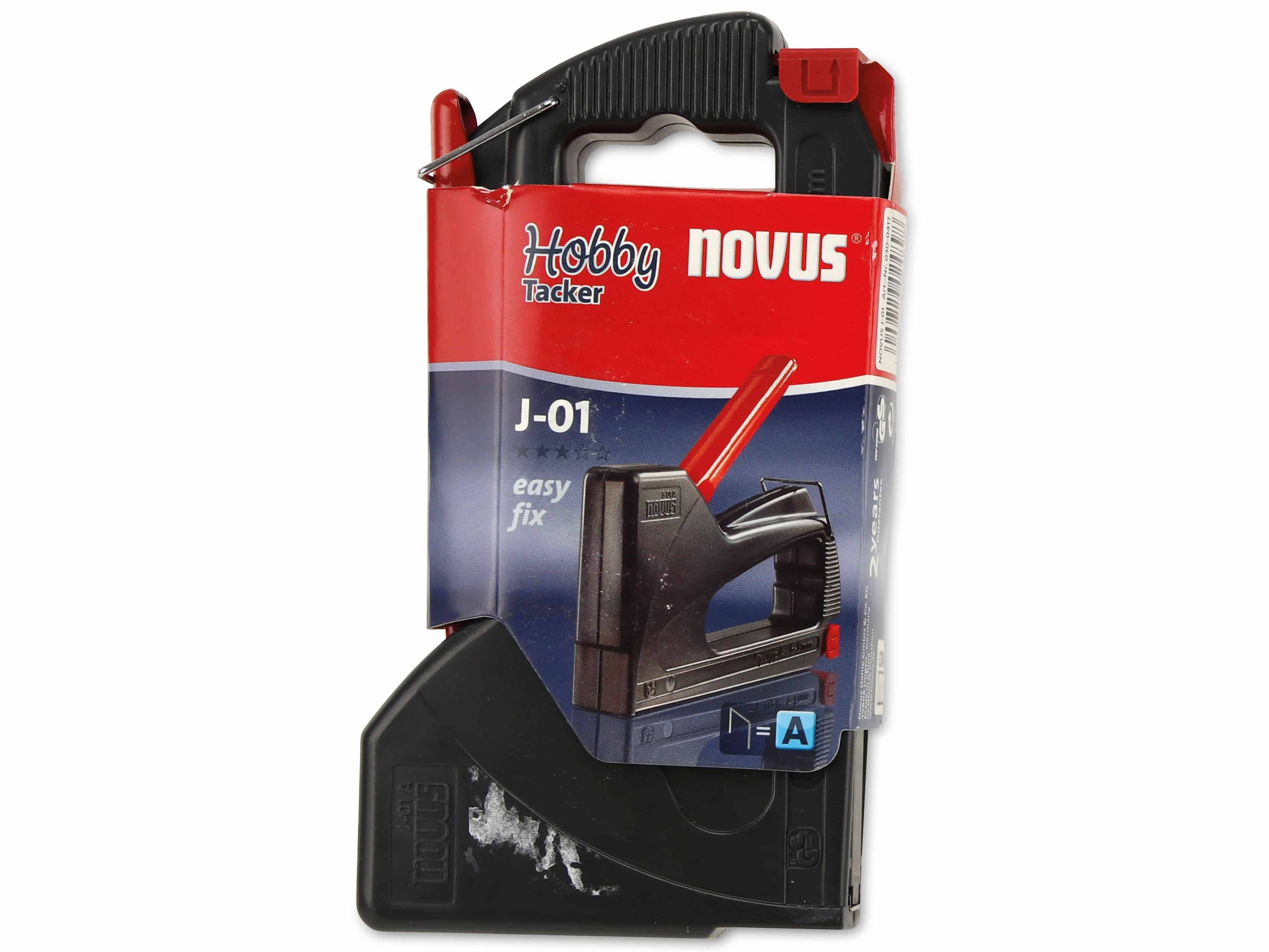 NOVUS Handtacker, J-01 A, easy fix