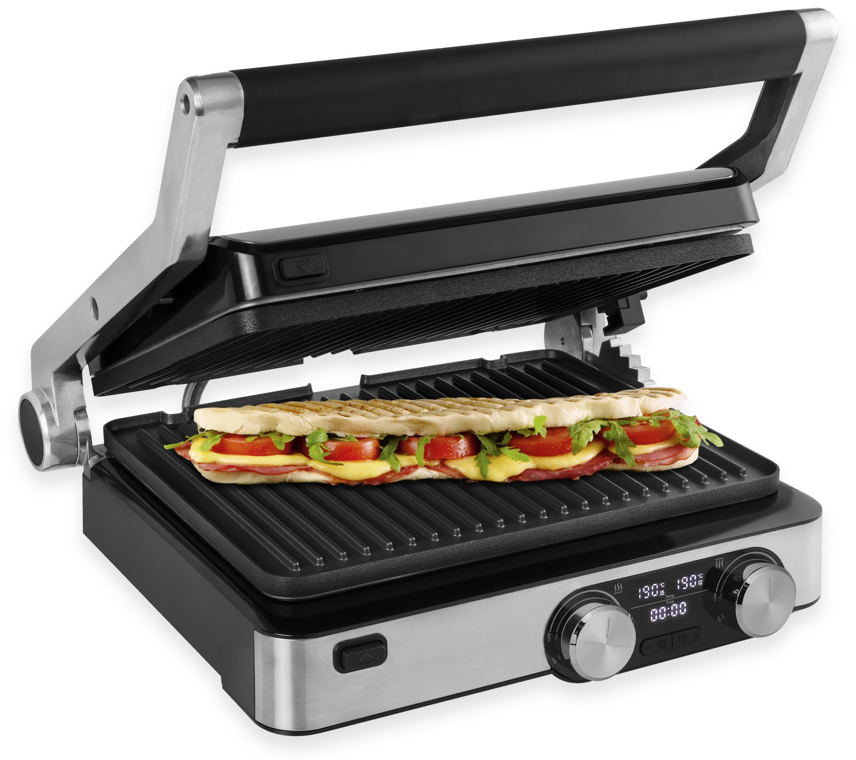 PRINCESS Kontaktgrill 117310 Grillmeister Pro, 2000 W