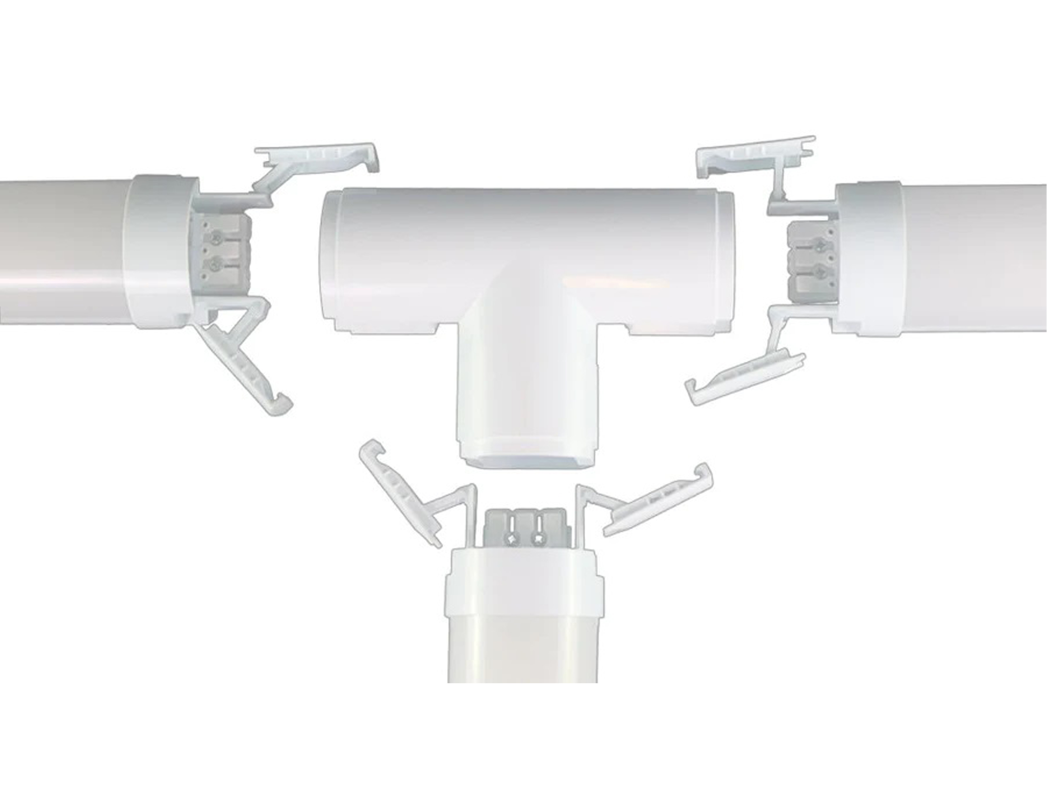 ENOVALITE Verbindungsstück, T-Form für ELED200130, ELED200131, ELED200132