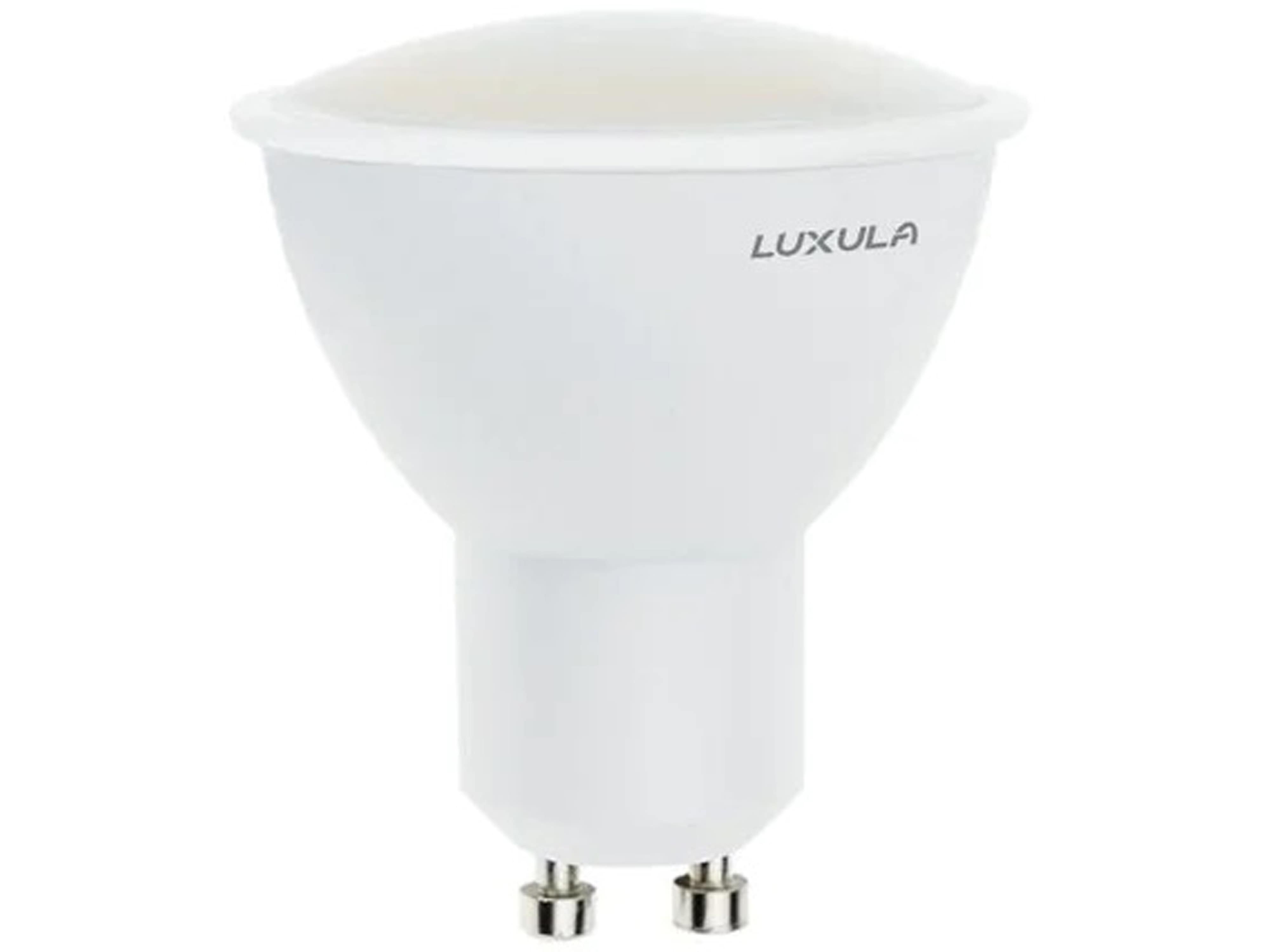 LUXULA LED-Lampe, Reflektorform, GU10, EEK: F, 5W, 436lm, 2700K