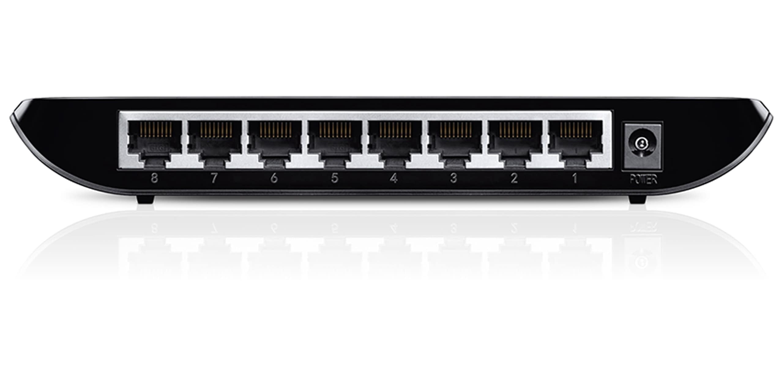 TP-LINK Desktop-Switch TL-SG1008D, 8-port