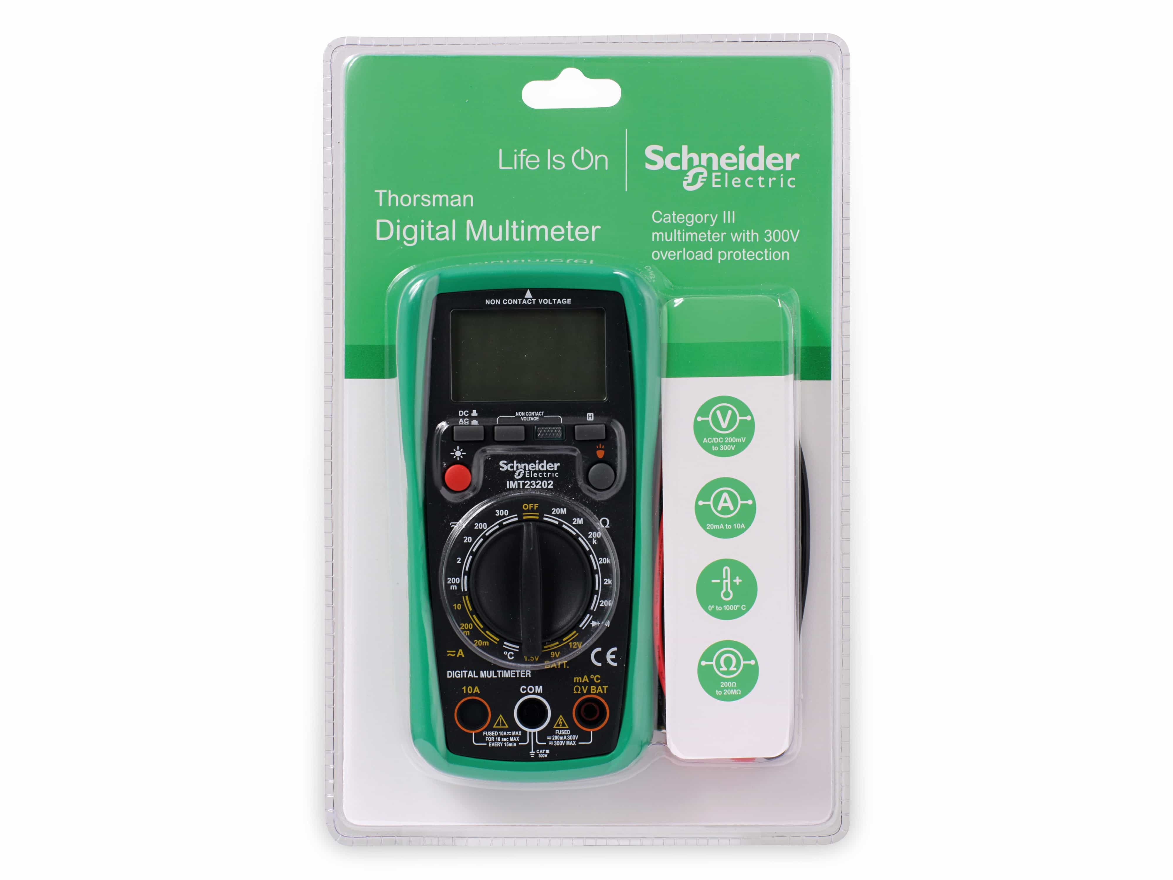 SCHNEIDER ELECTRIC, THORSMAN Multimeter IMT23202 