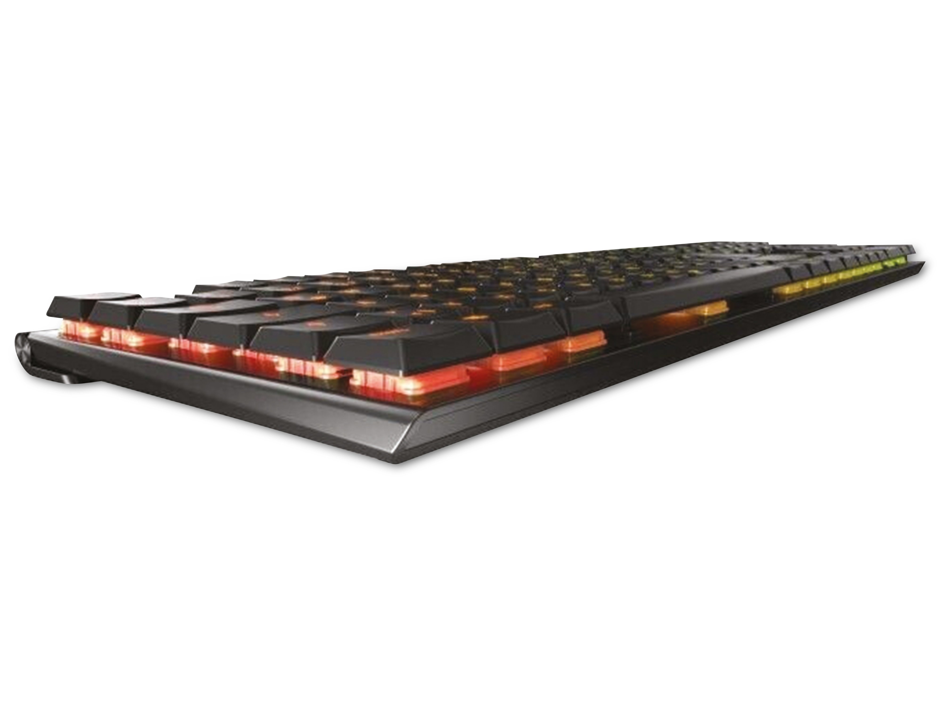 CHERRY Tastatur MX 10.0N RGB, QWERTZ, USB