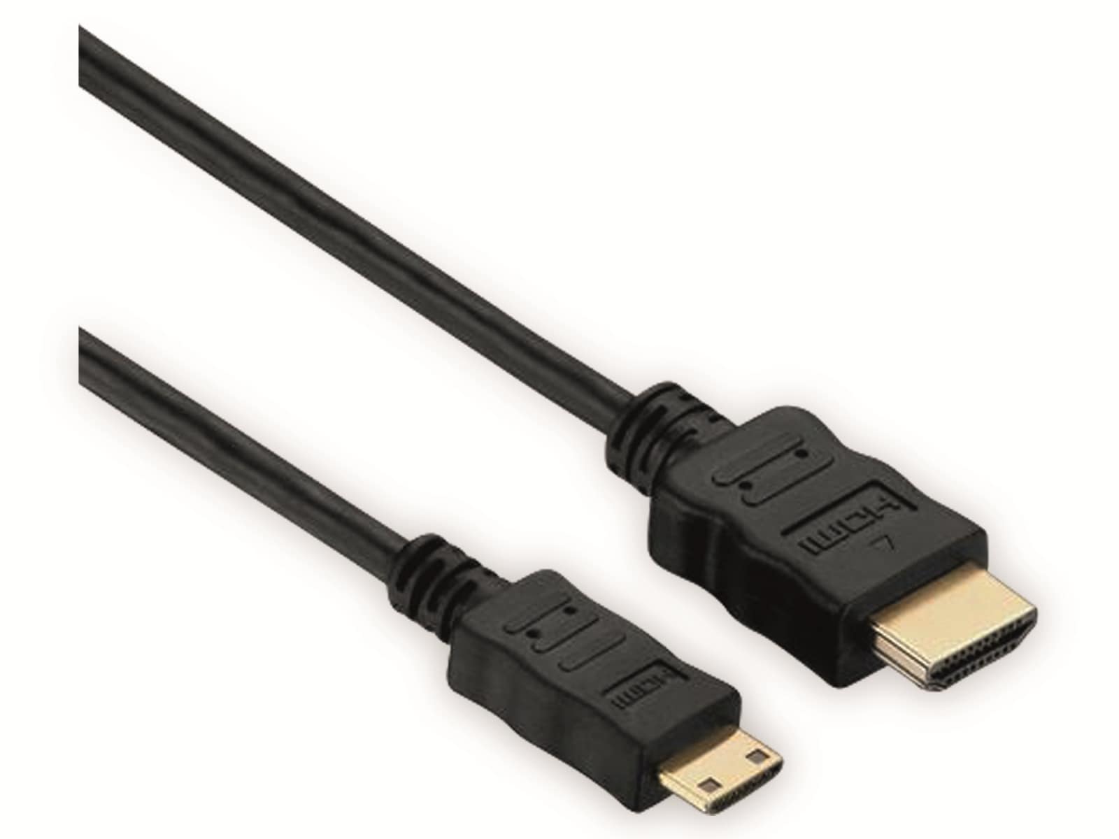 S-IMPULS HDMI/Mini-HDMI Kabel, HIGH SPEED WITH ETHERNET, 3 m