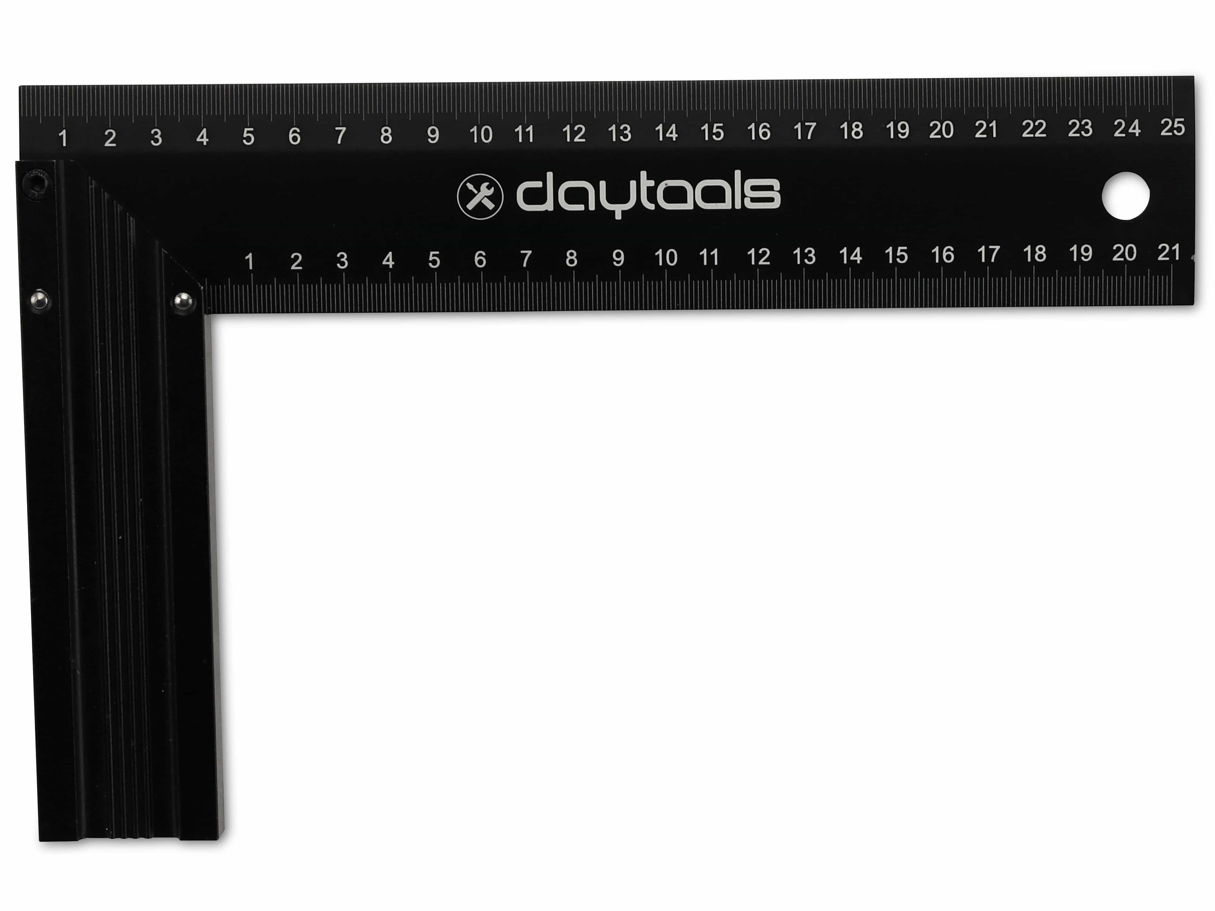 DAYTOOLS Aluminium-Winkel AW-30, 25 cm