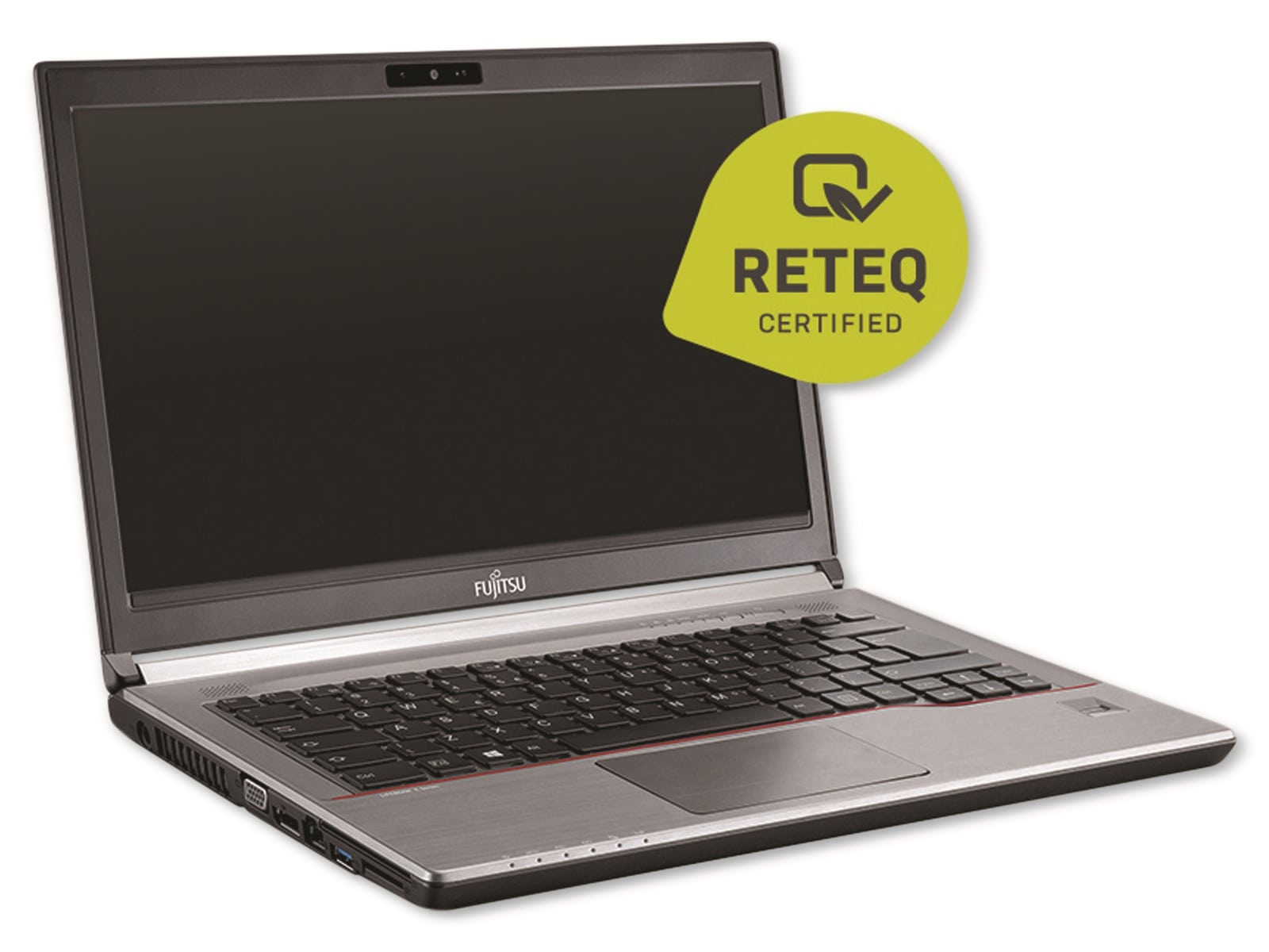 Notebook FUJITSU Lifebook , Intel i5, 256GB SSD, Win10H, Refurb.