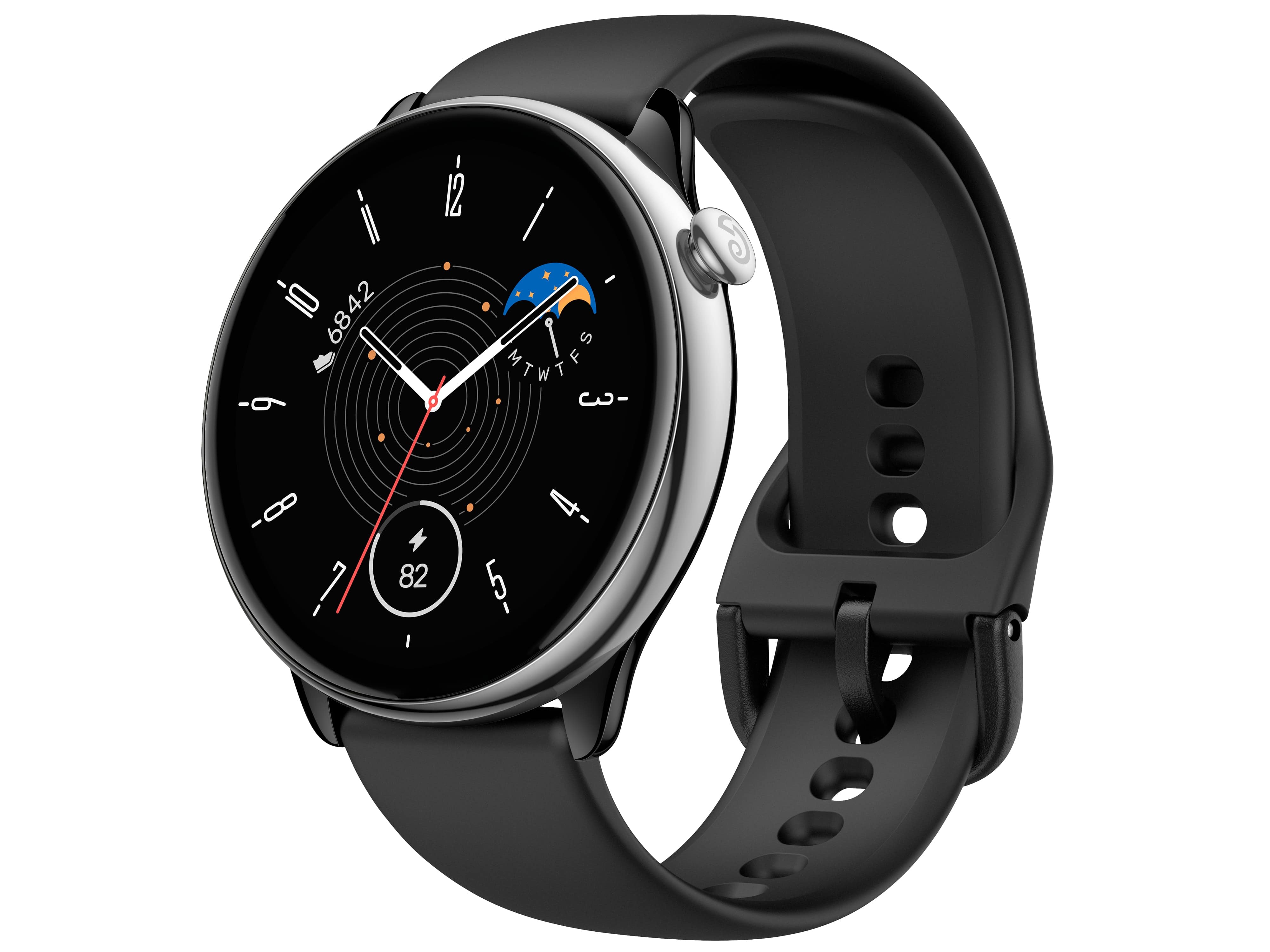 AMAZFIT Smartwatch GTR Mini schwarz