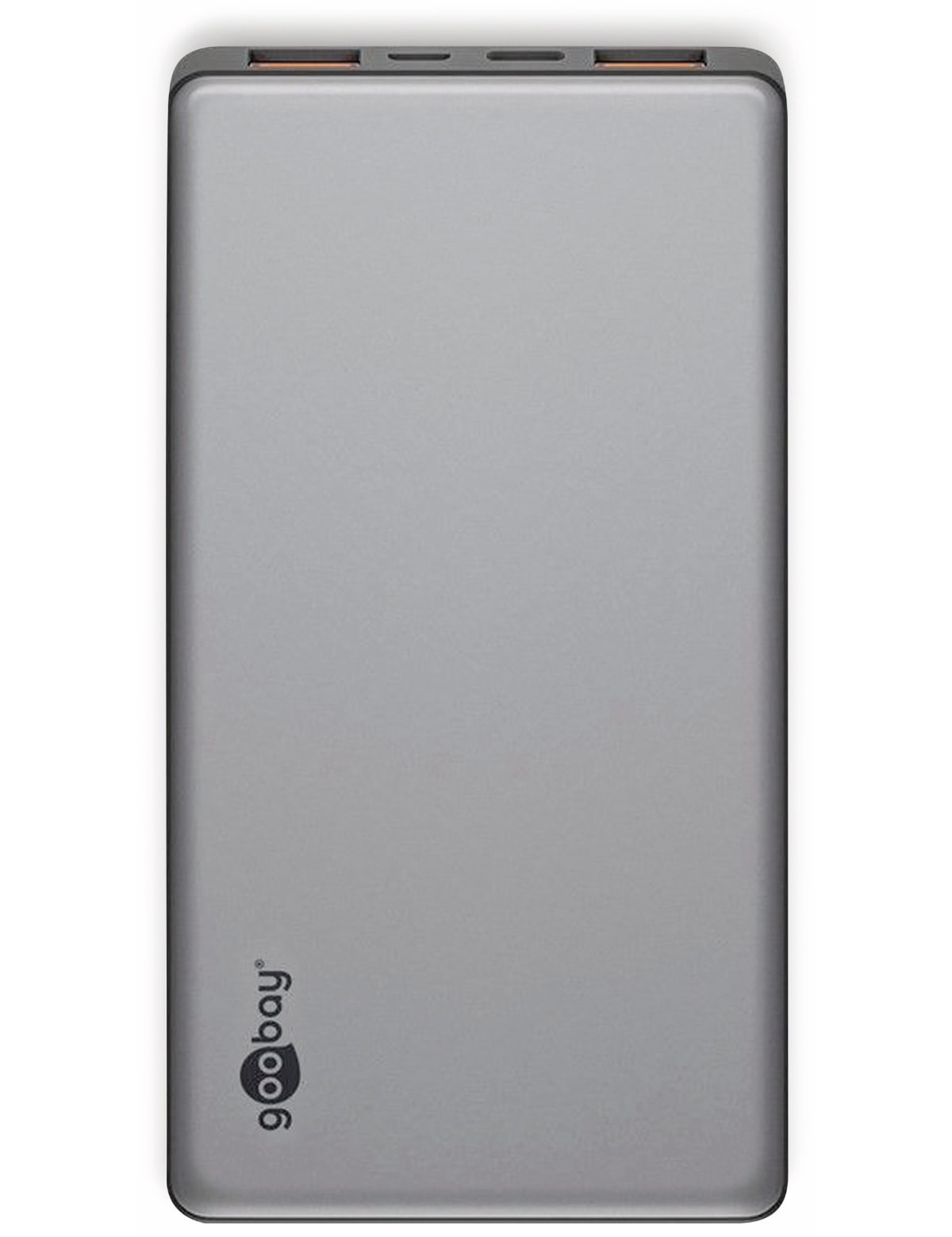 goobay USB Powerbank 59821, QC3.0, 10000 mAh, Aluminium