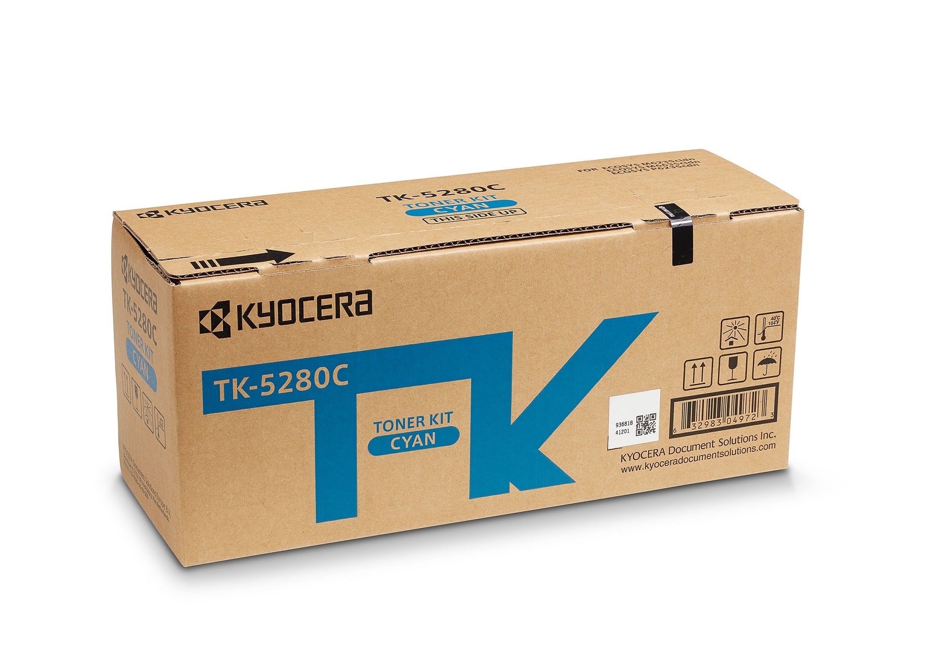 KYOCERA Tonersatz TK 5280C, Cyan