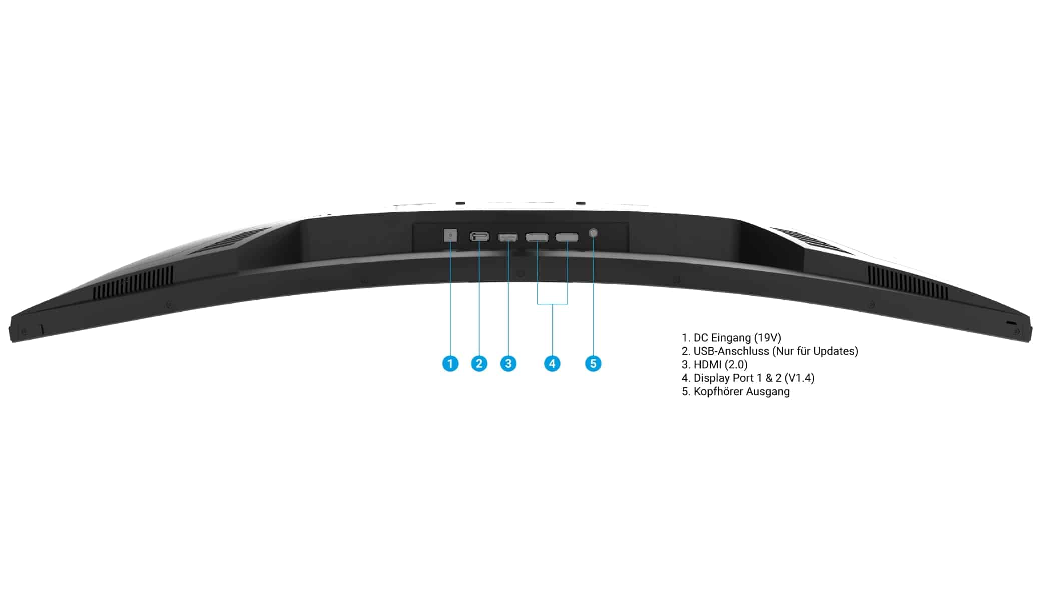 ODYS Monitor XP32 80cm (32")