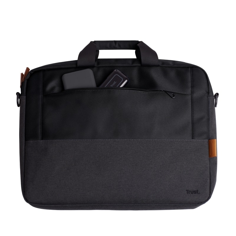 TRUST Tasche Lisboa 16" schwarz