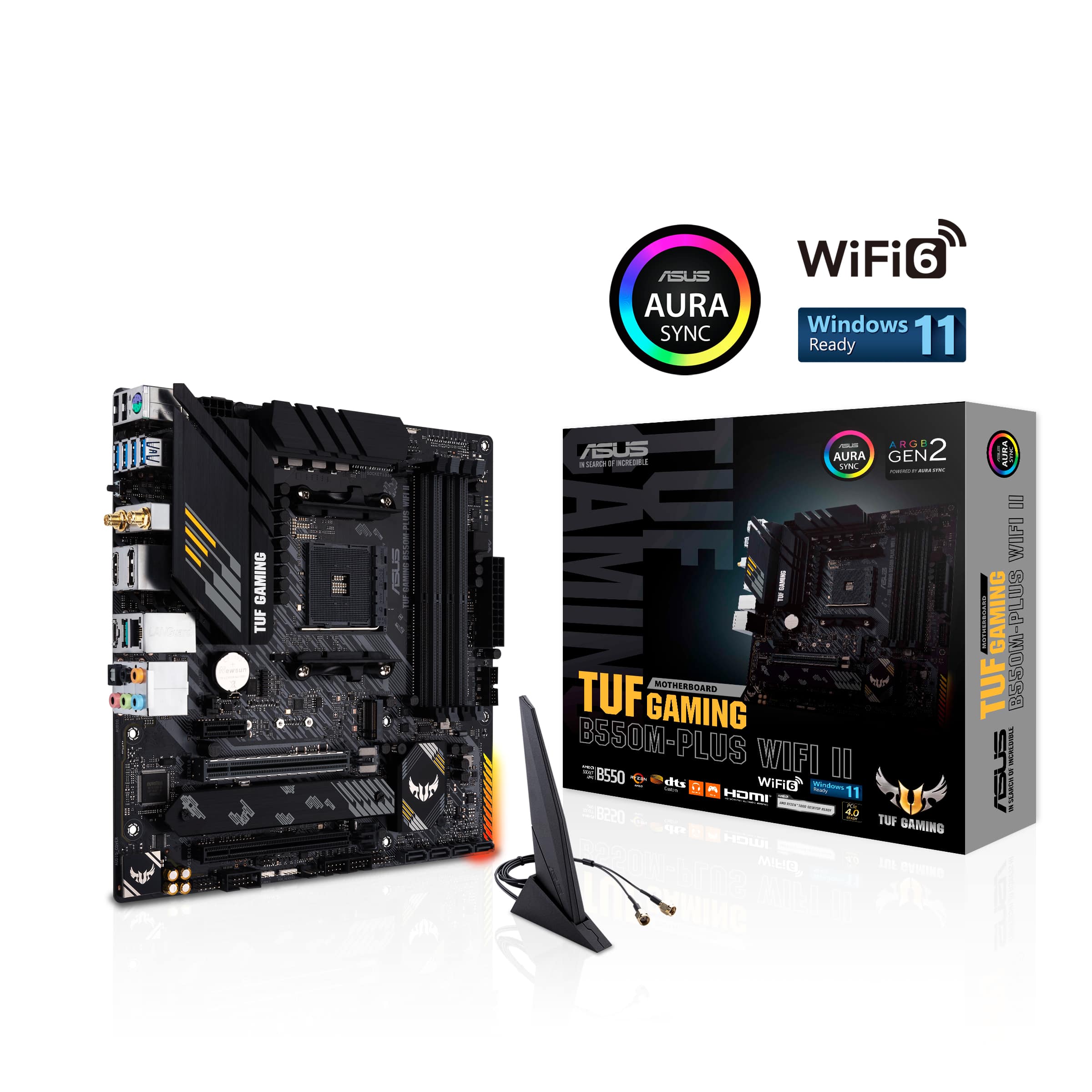 ASUS Motherboard TUF GAMING B550M-PLUS WIFI II