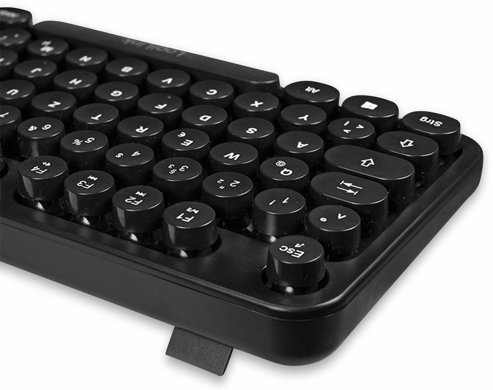 LOGILINK Funk Tastatur- und Maus-Set ID0178, Retro