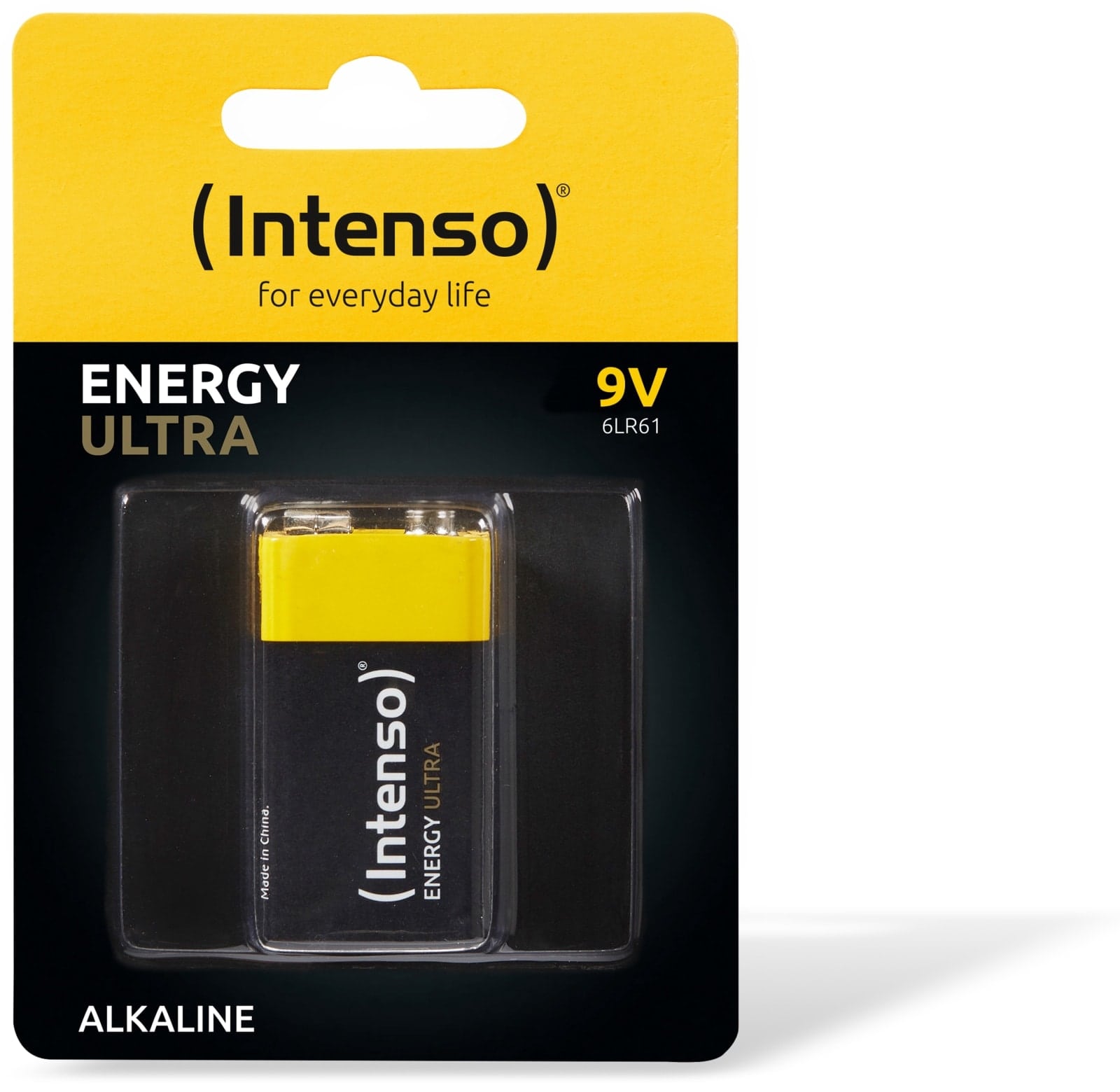 INTENSO Batterie Energy Ultra, 9V 6LR61, E-Block