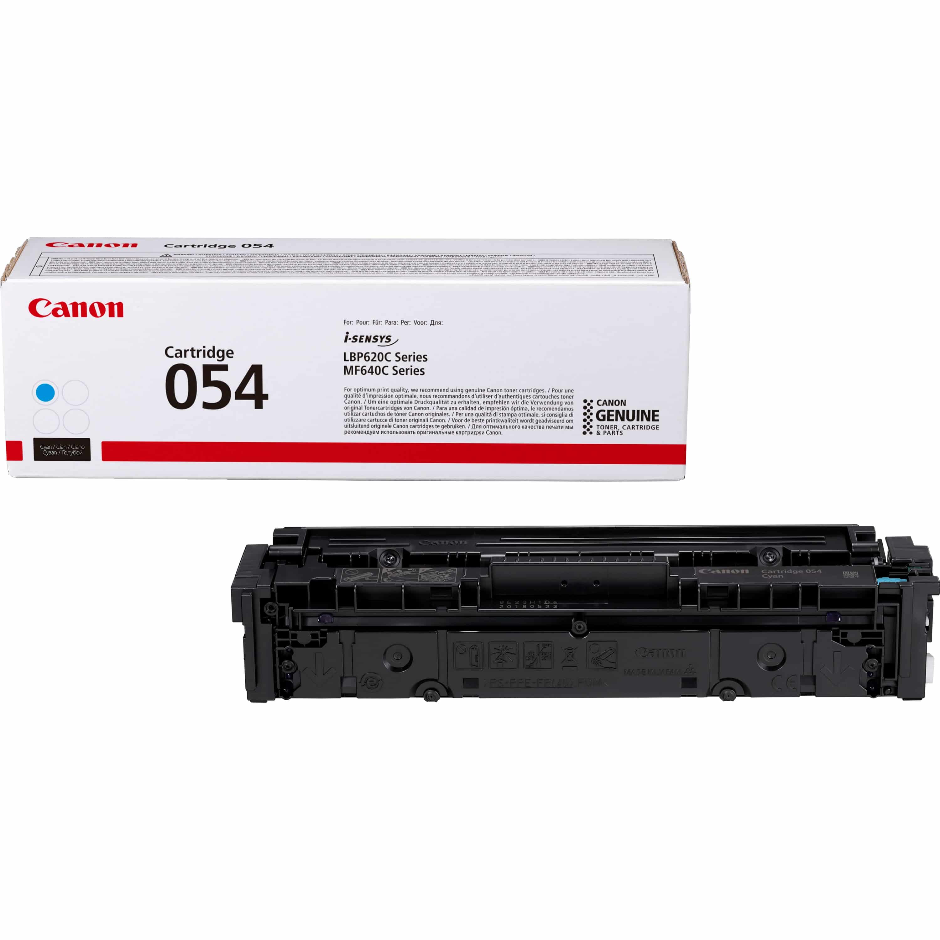 CANON Tonerpatrone 054, Cyan