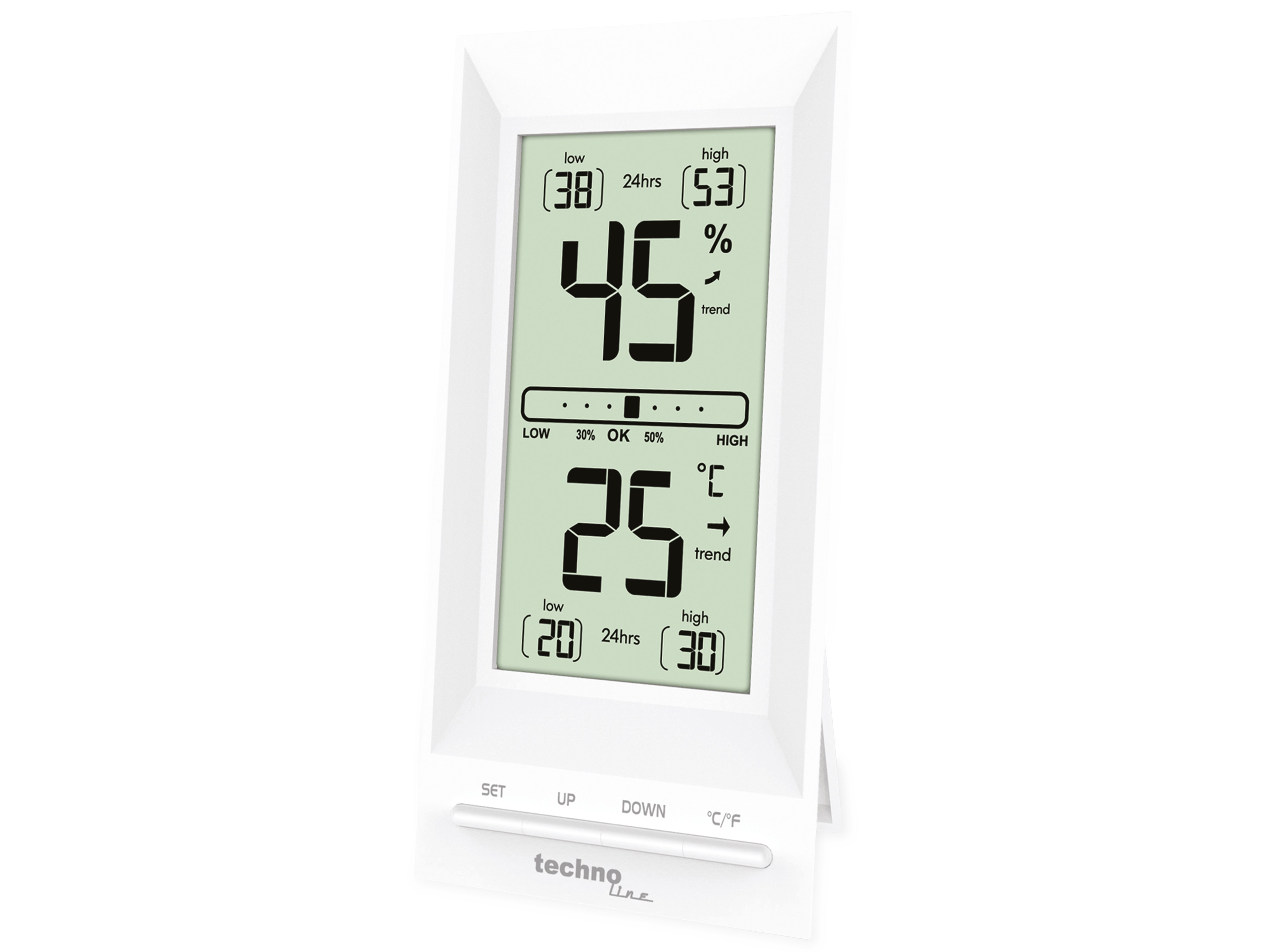 TECHNOLINE Digitales Thermometer-Hygrometer WS 9129 