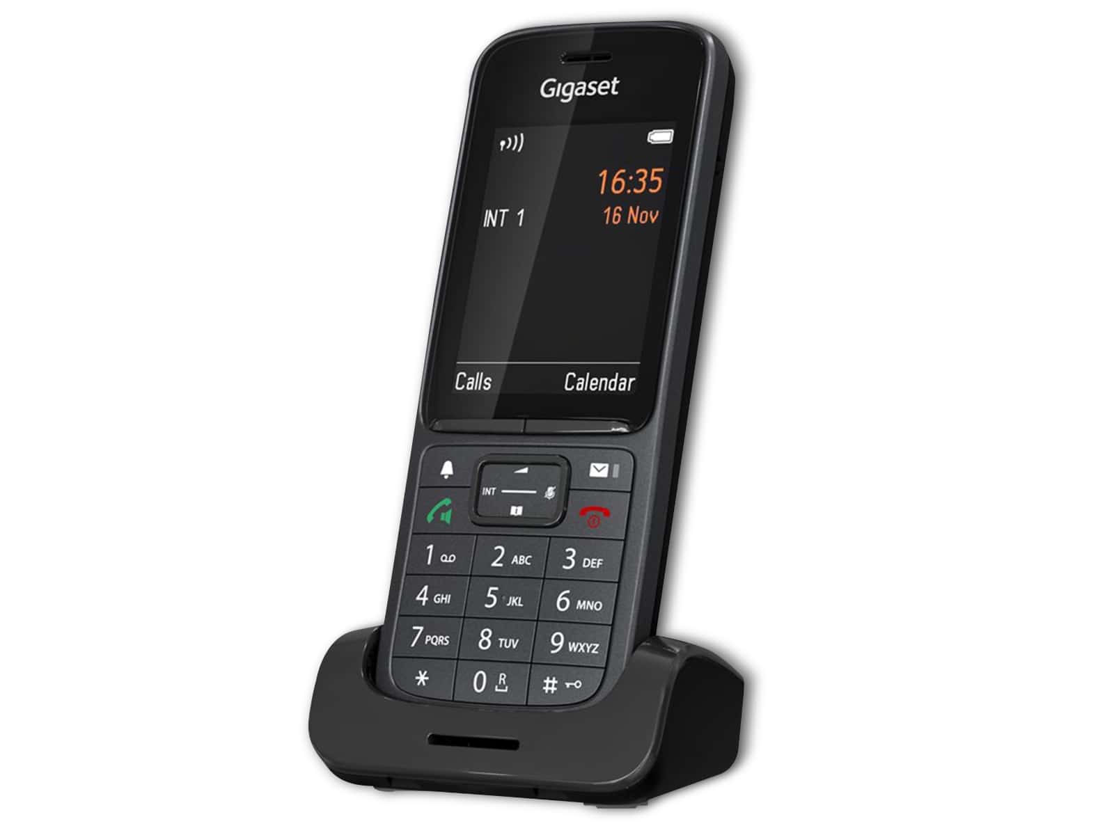 GIGASET Telefon Pro SL800H, schwarz