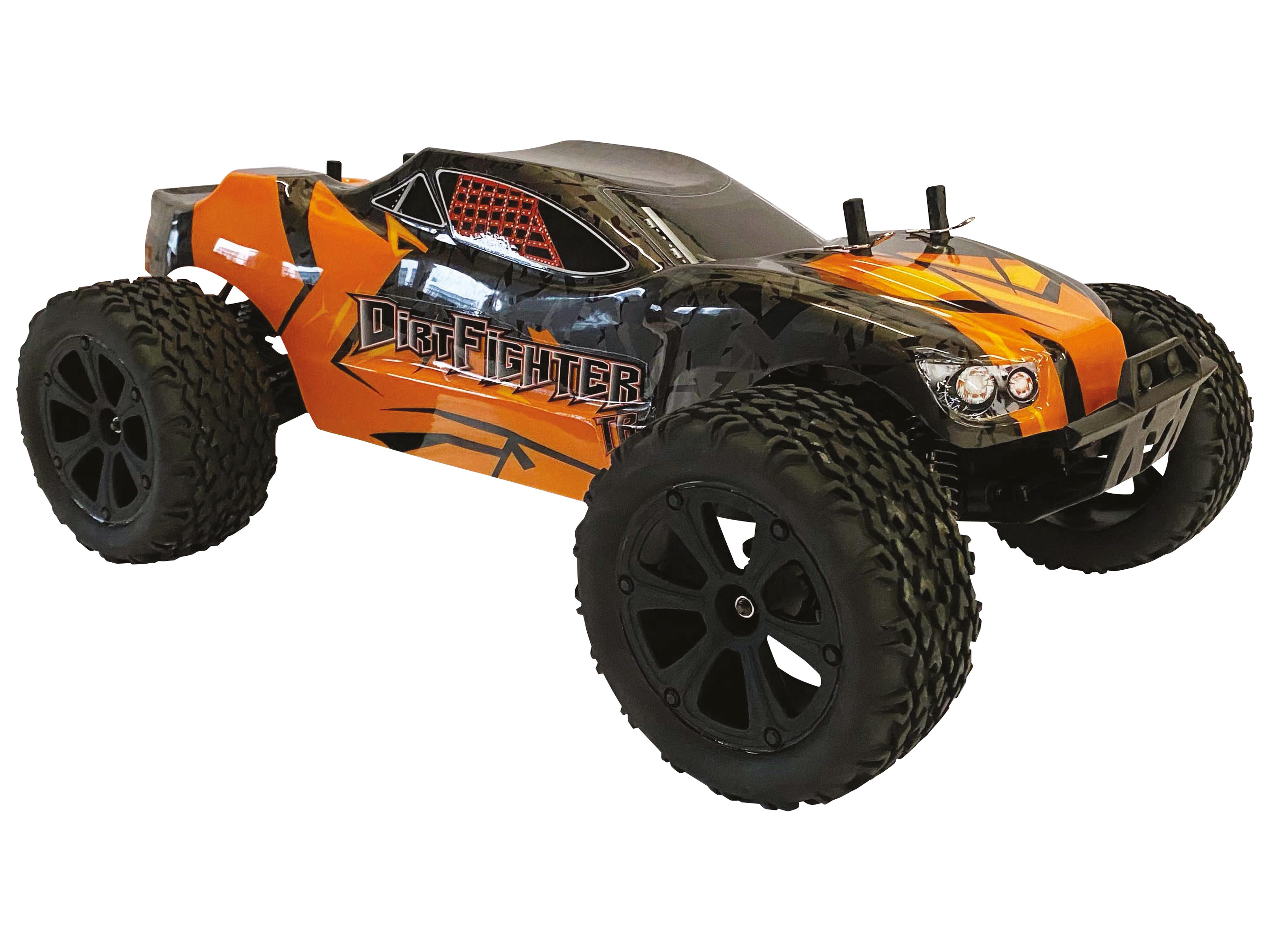 DF MODELS Truck DirtFighter TR, 1:10 RTR, 4WD, 3178