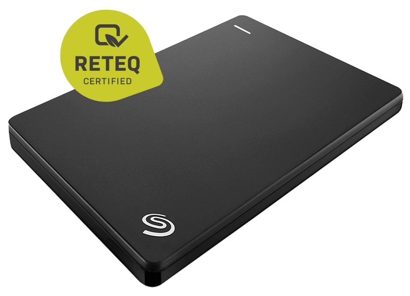 SEAGATE USB3.0 HDD Backup Plus Slim, 1TB, 2,5" Refurbished