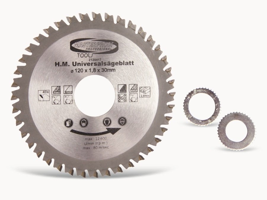 MASTERPROOF Universal-Sägeblatt, 190 mm, 60 Zähne